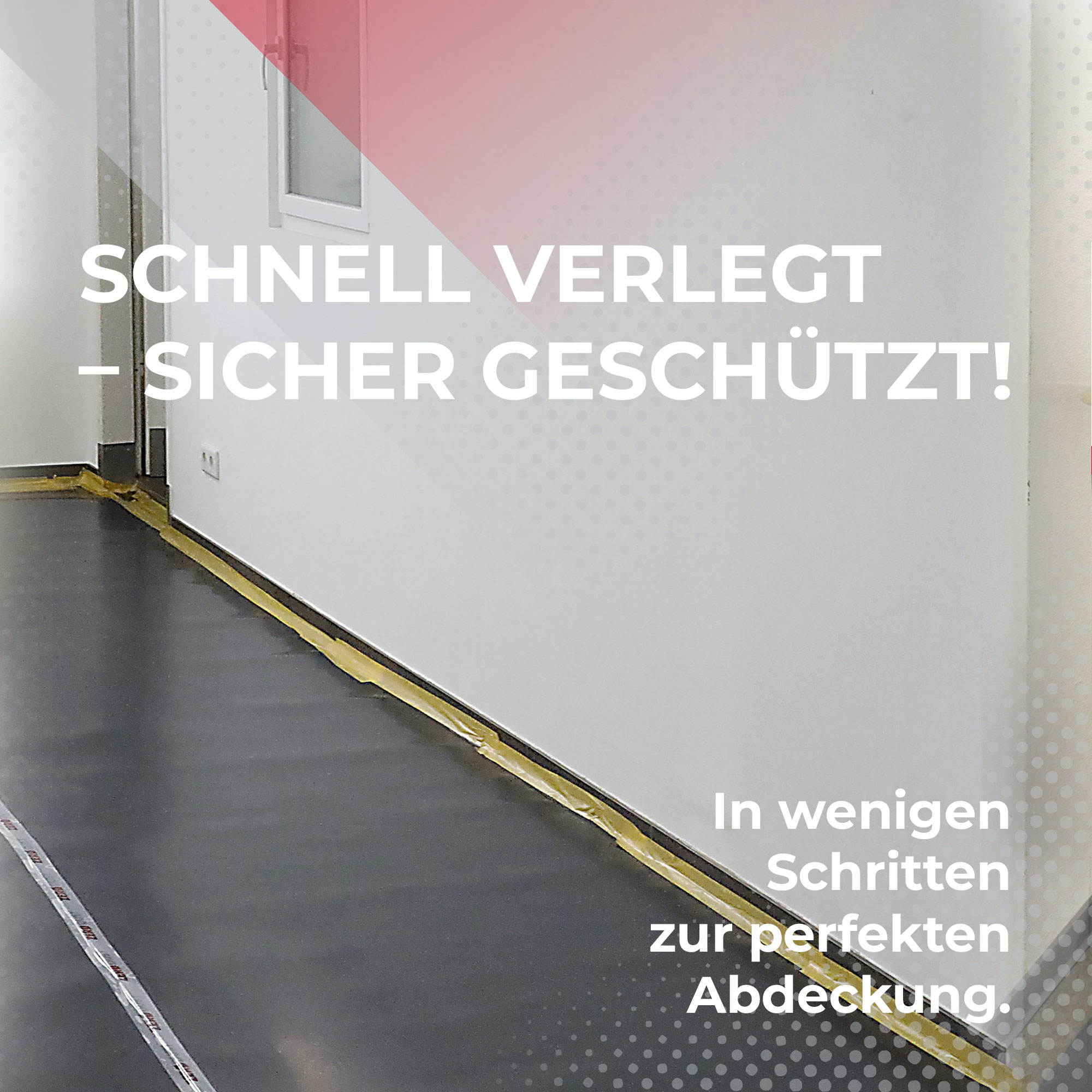 Zero Dust Abdeckpappe Milchtütenpapier grau 300 g/m² PE-besc