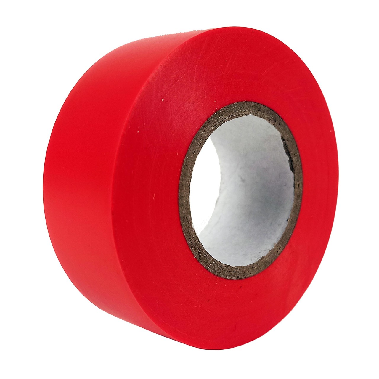 Rolle PVC Klebeband rot 19 mm x 25 m für Ummantelung
