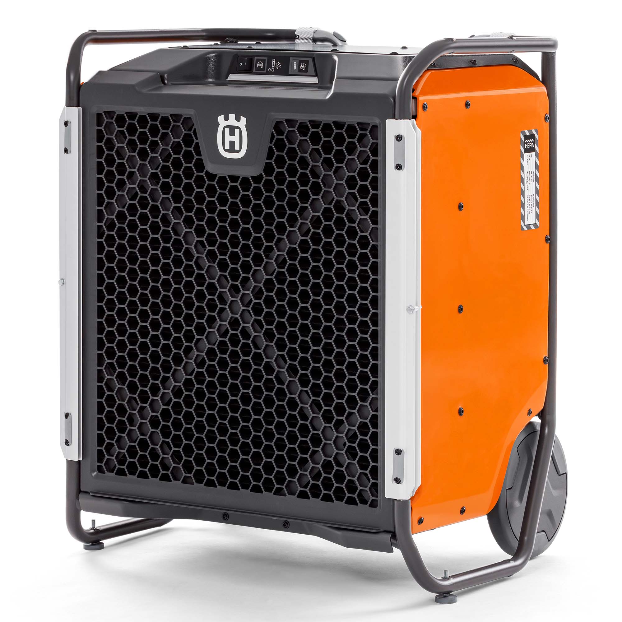 Husqvarna A100 Bau-Luftreiniger mit HEPA 13 Filter für Baust