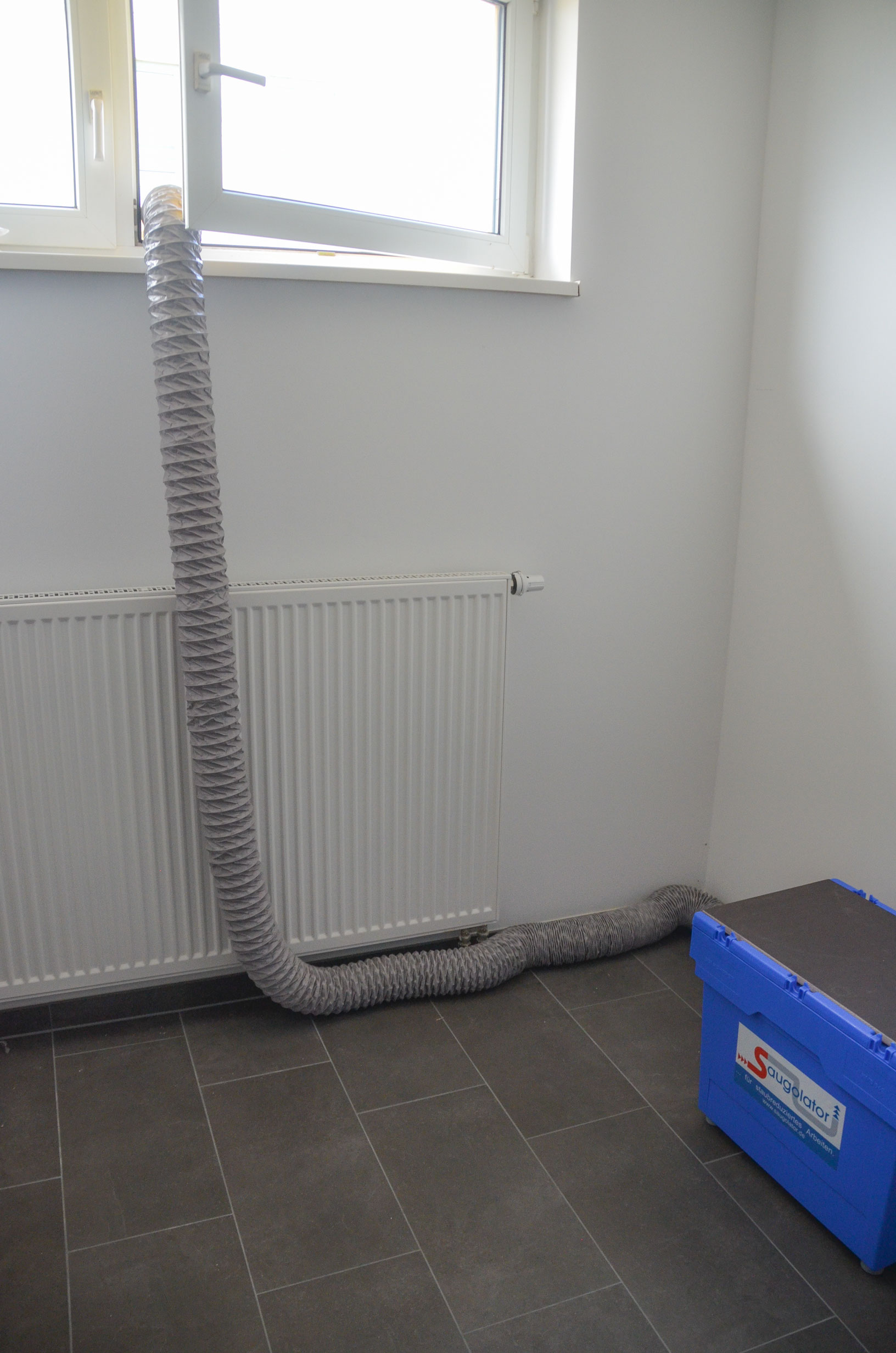 Abluftschlauch 6 m Ø100 mm für Saugolator WC Sauger