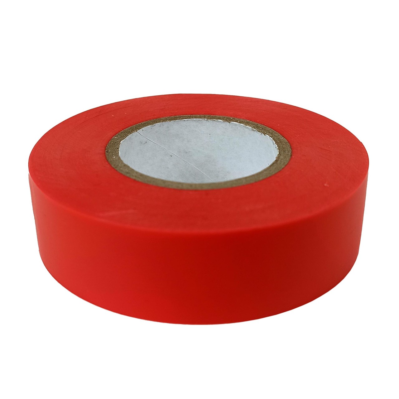 Rolle PVC Klebeband rot 19mm x 25m zur PVC-Ummantelung