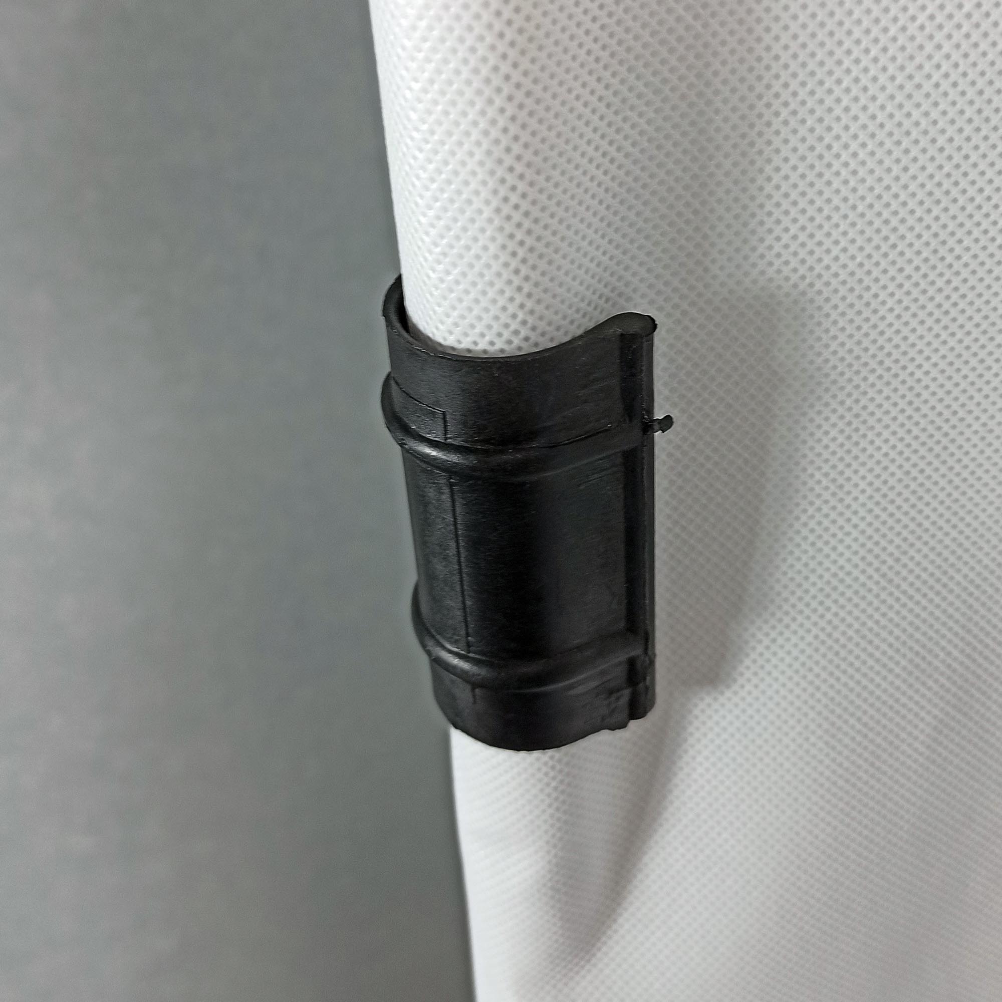 Detail Vlies Staubschutztür-Wand MegaDoor 330 x 330 von Zero