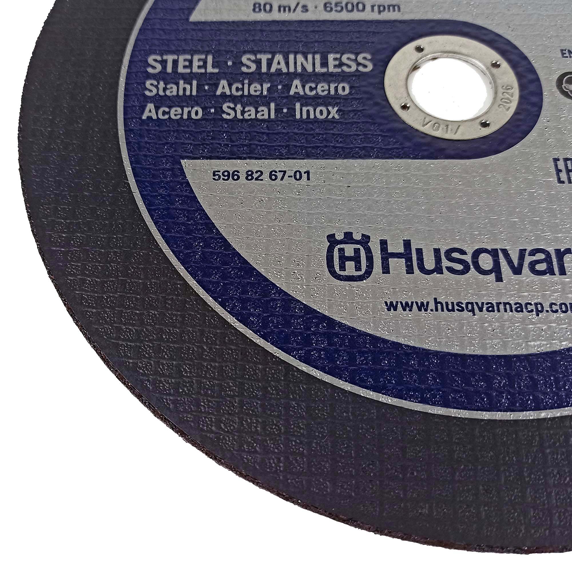 Husqvarna Vari-Disc Stahl BAT Trennscheibe für Stahl