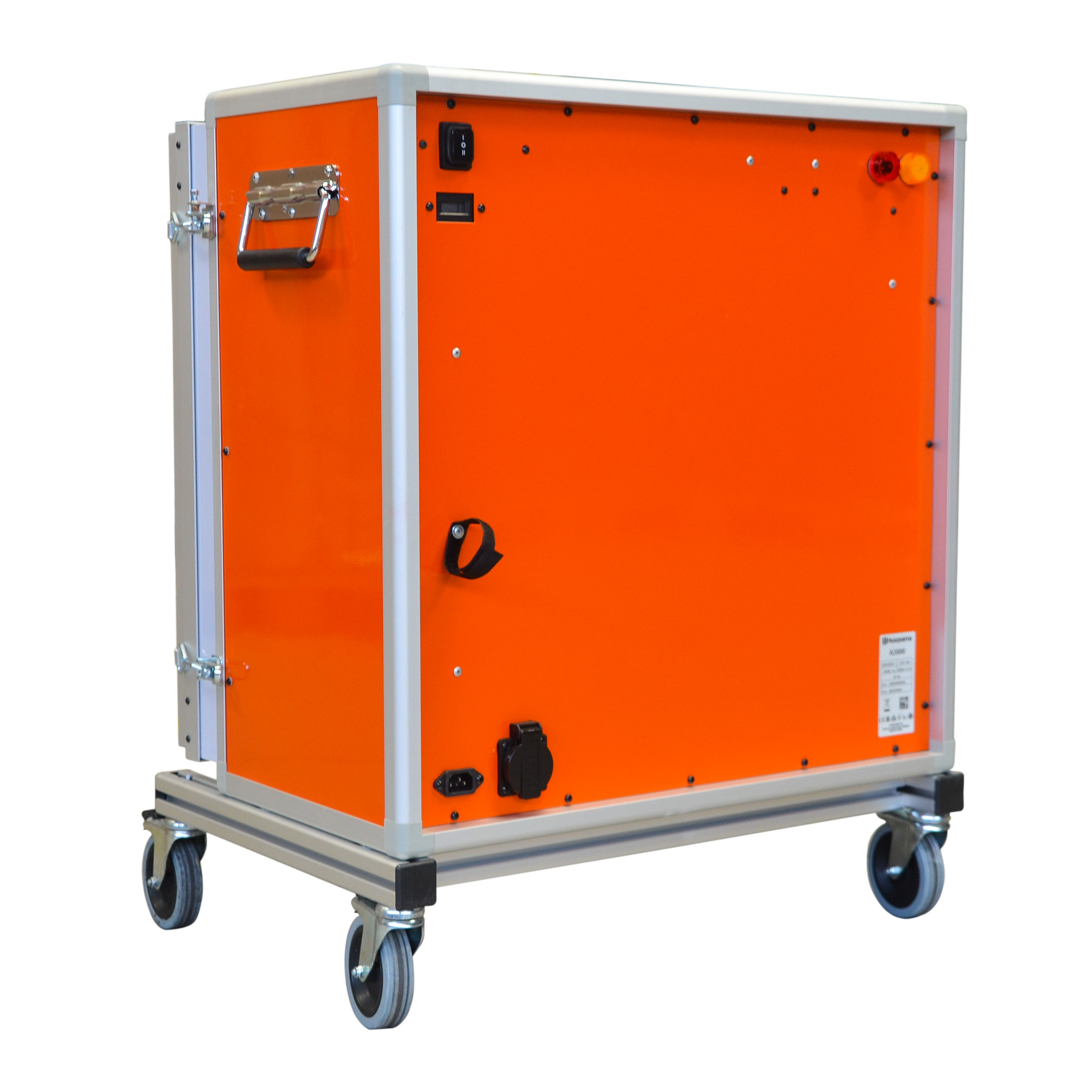 Husqvarna A2000 Bau-Luftreiniger mit HEPA 13 Filter auf Roll