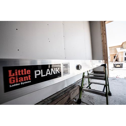 2 PERSON PLANK Teleskopbohle 1,81-2,73 m von Little Giant