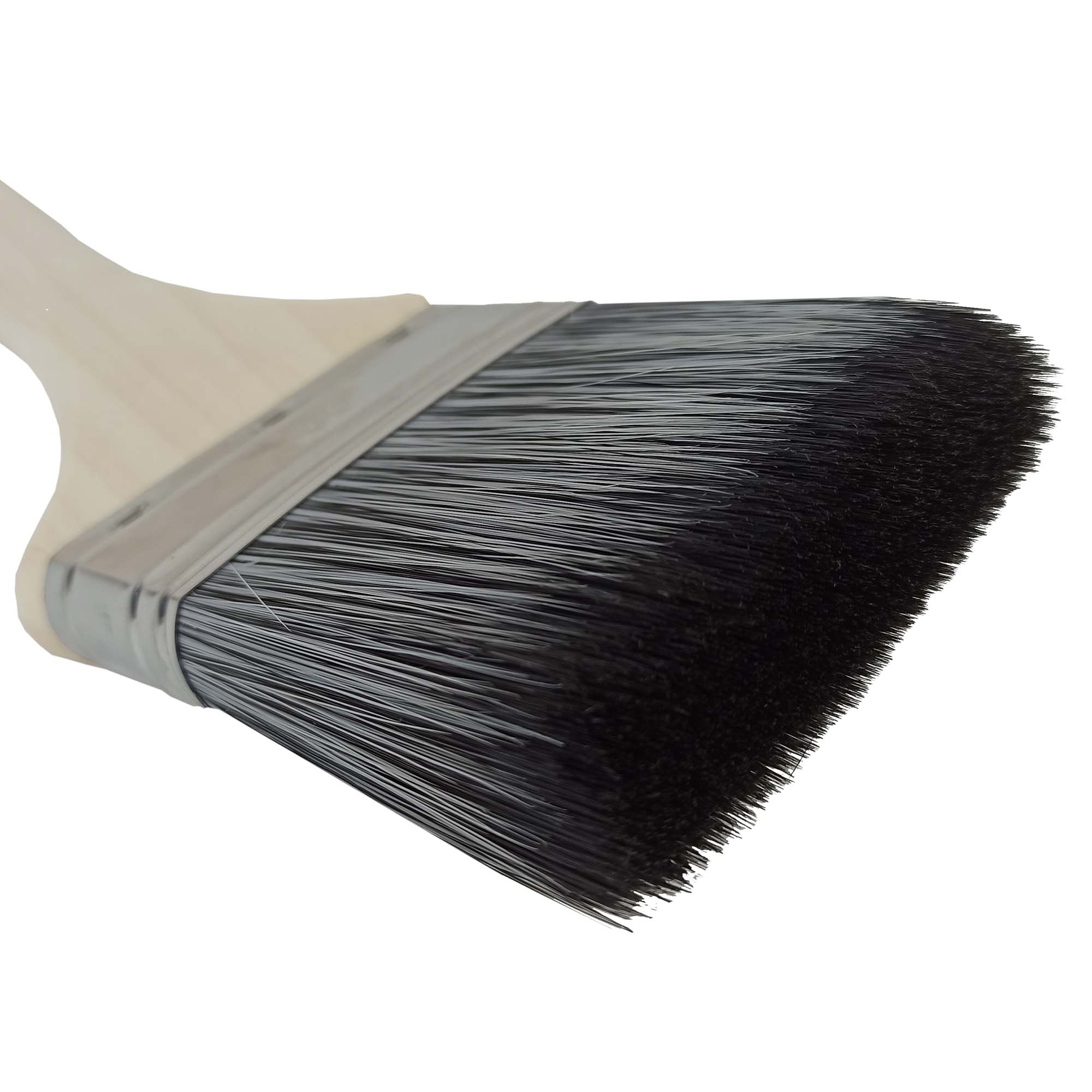 Zero Dust SolidPro M Fassadenpinsel 80 mm Hartholzgriff