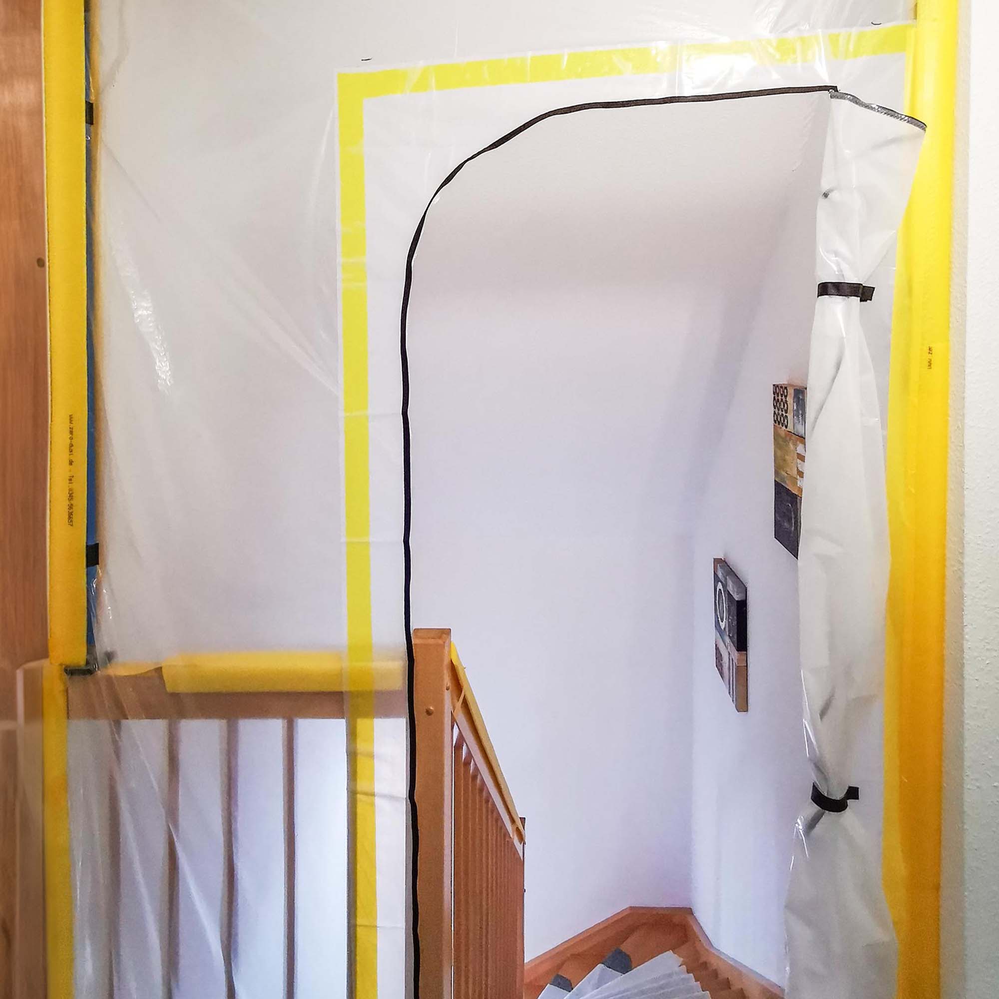 Zero Dust Kantenschutzprofil H-Profil PE-Schaum 38mm x 1m