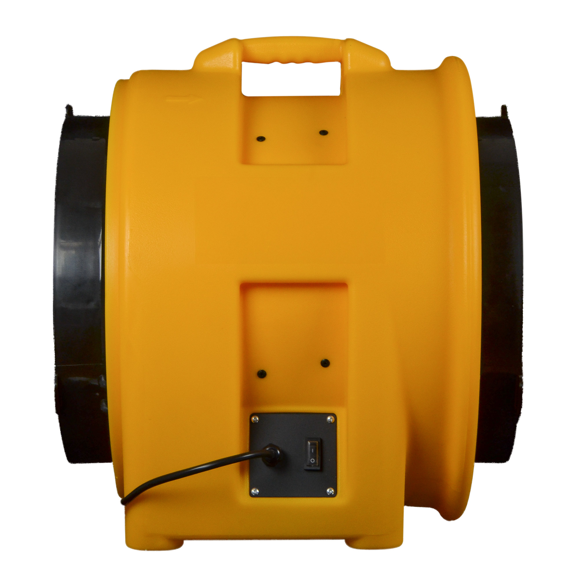 Zero Dust Axiallüfter Staubabsaugung S8800 7800m³ Ansicht