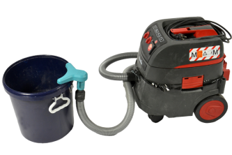 Collomix Mobile Staubabsaugung dust.EX mit Eimer