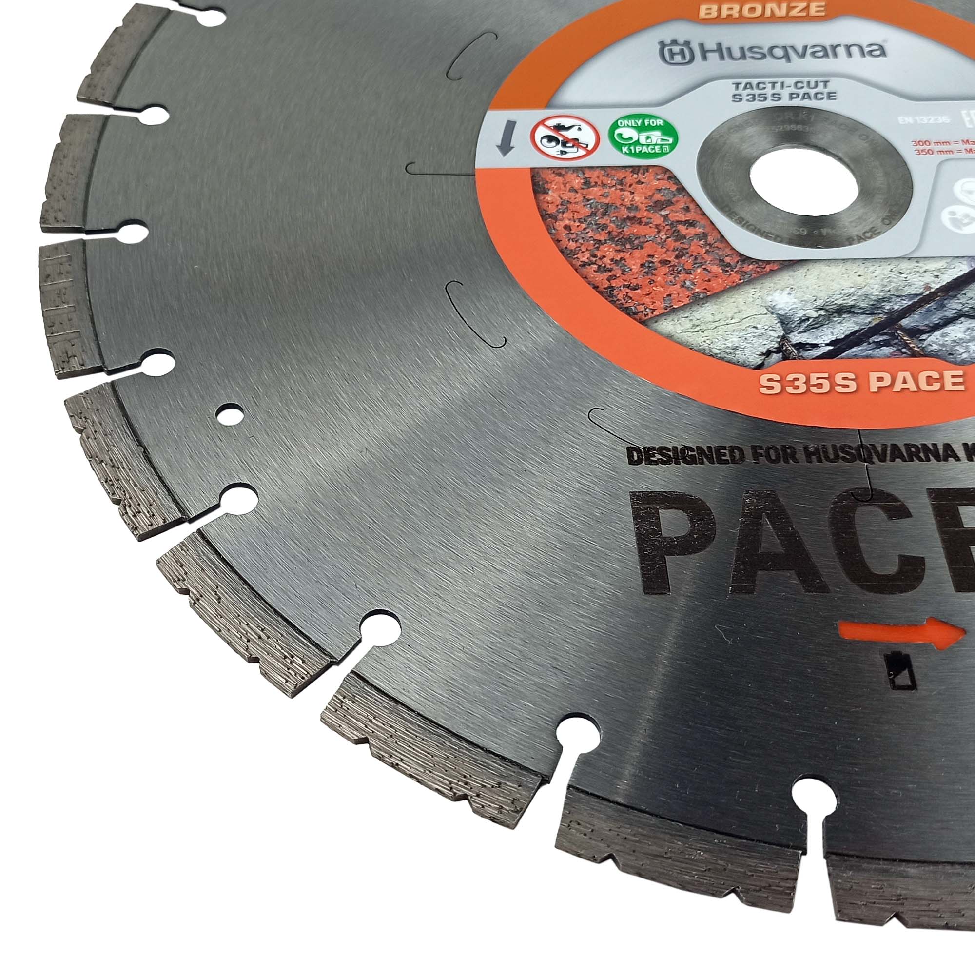 Husqvarna Tacti-Cut S35S Pace 350 mm Diamant Trennscheibe