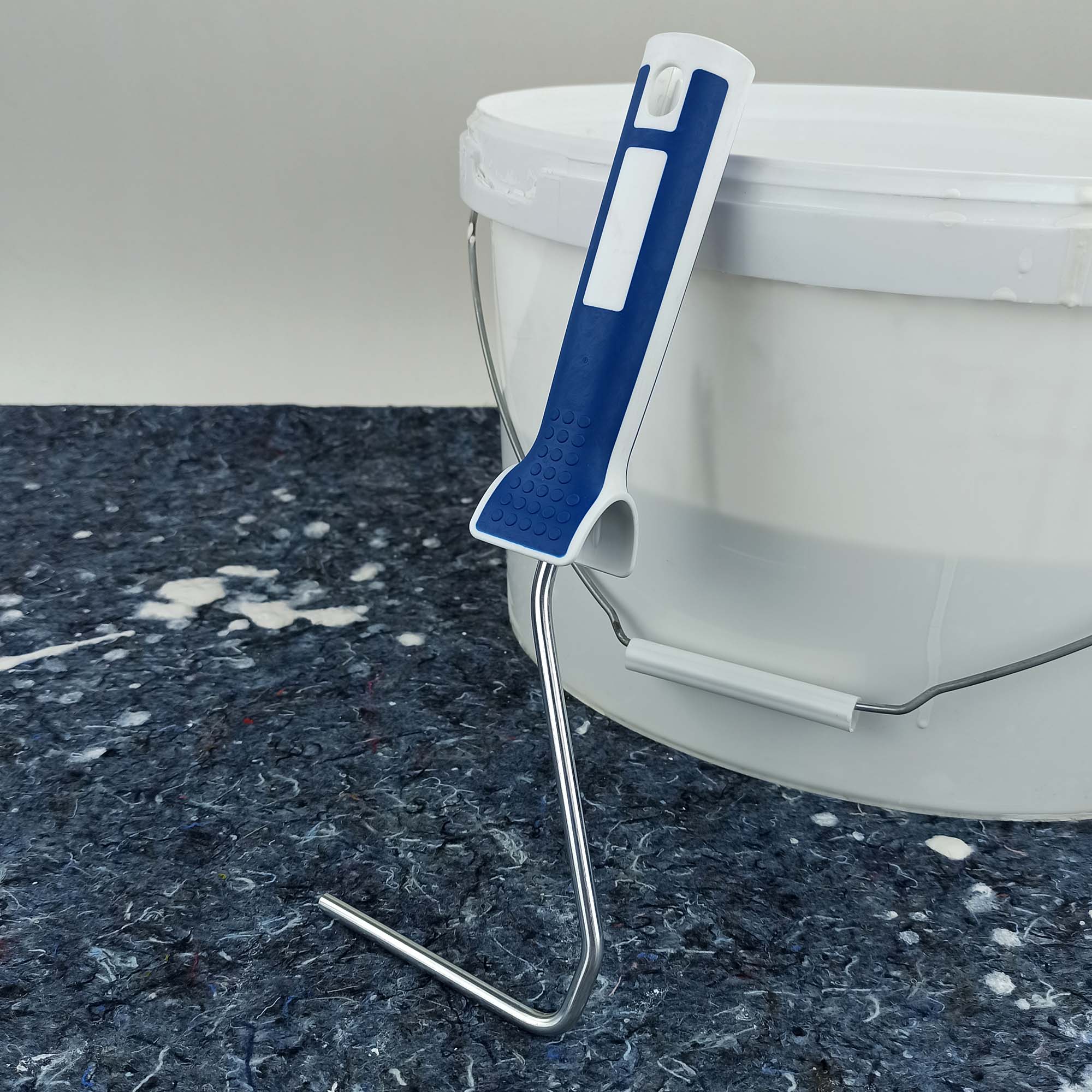 Zero Dust Bügel für 10-16 cm Farbwalzen mit 2K-Griff