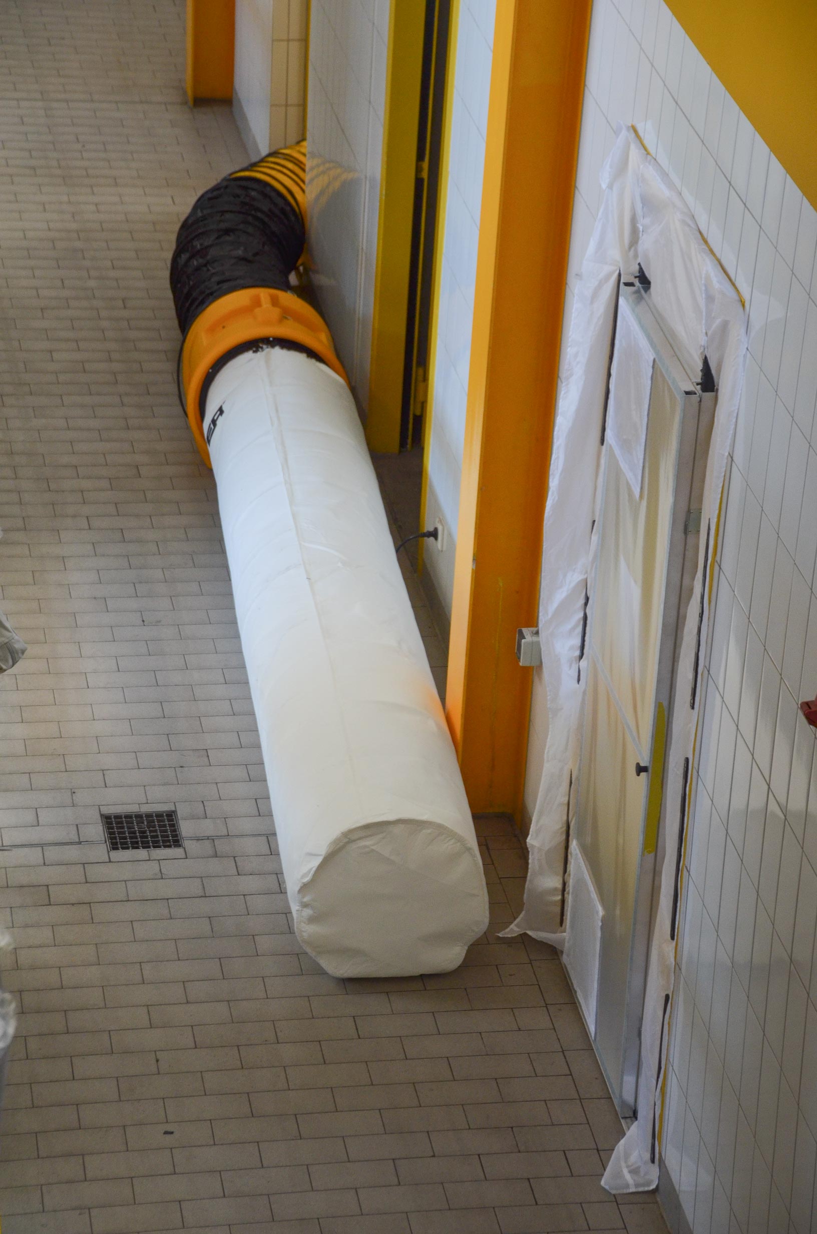 Zero Dust Axiallüfter S8800 Staubabsaugung 7.800 m³/Std