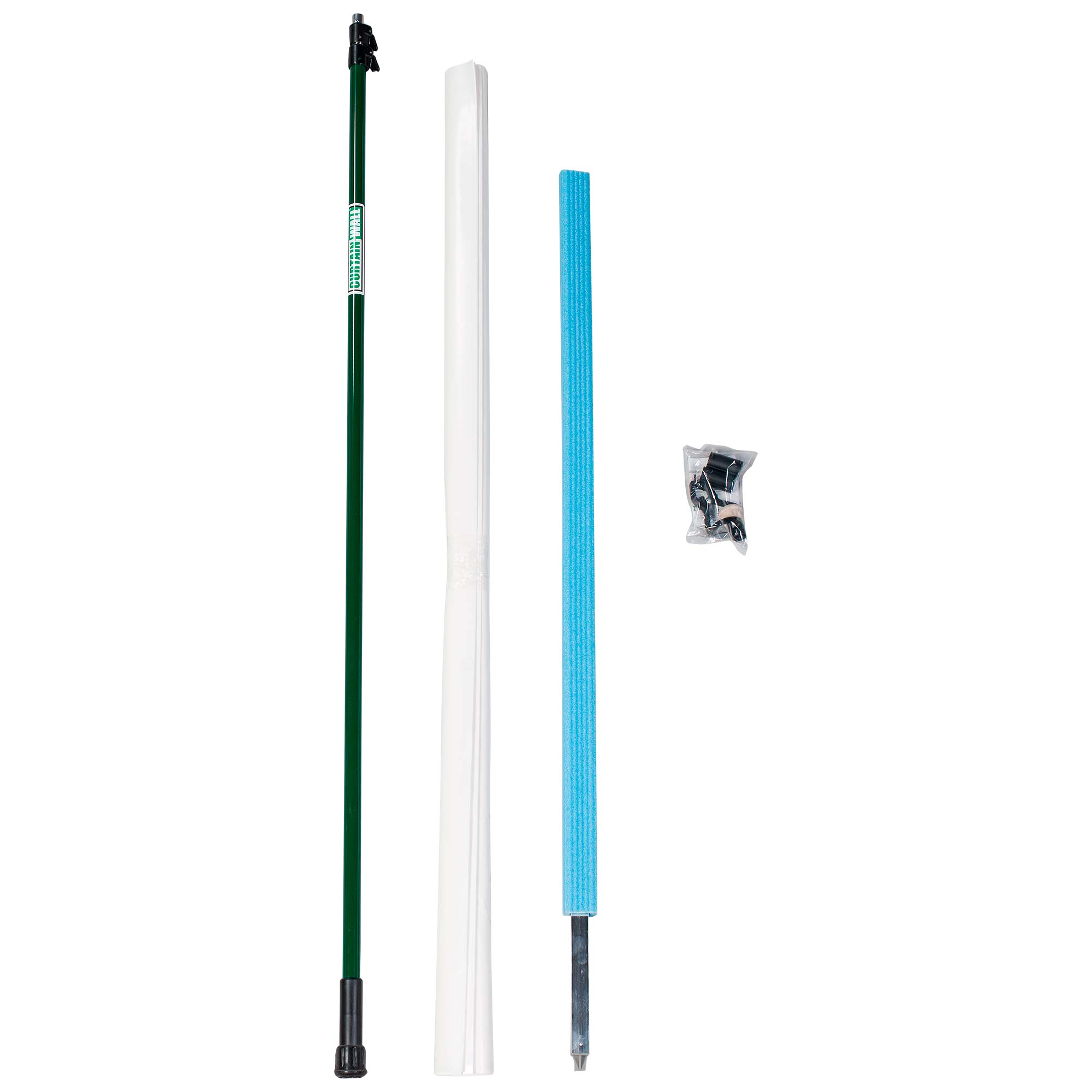 Curtain-Wall Staubschutzwand Erweiterung Ausbaumodul 120 cm