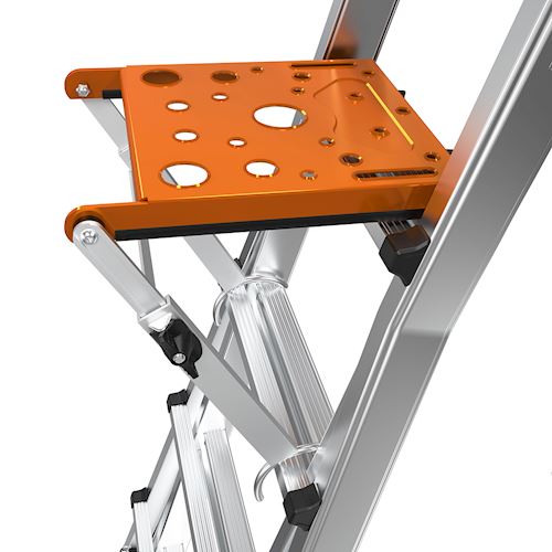 PLATTFORM PRO Einhängetritt Little Giant mit rutschfester St