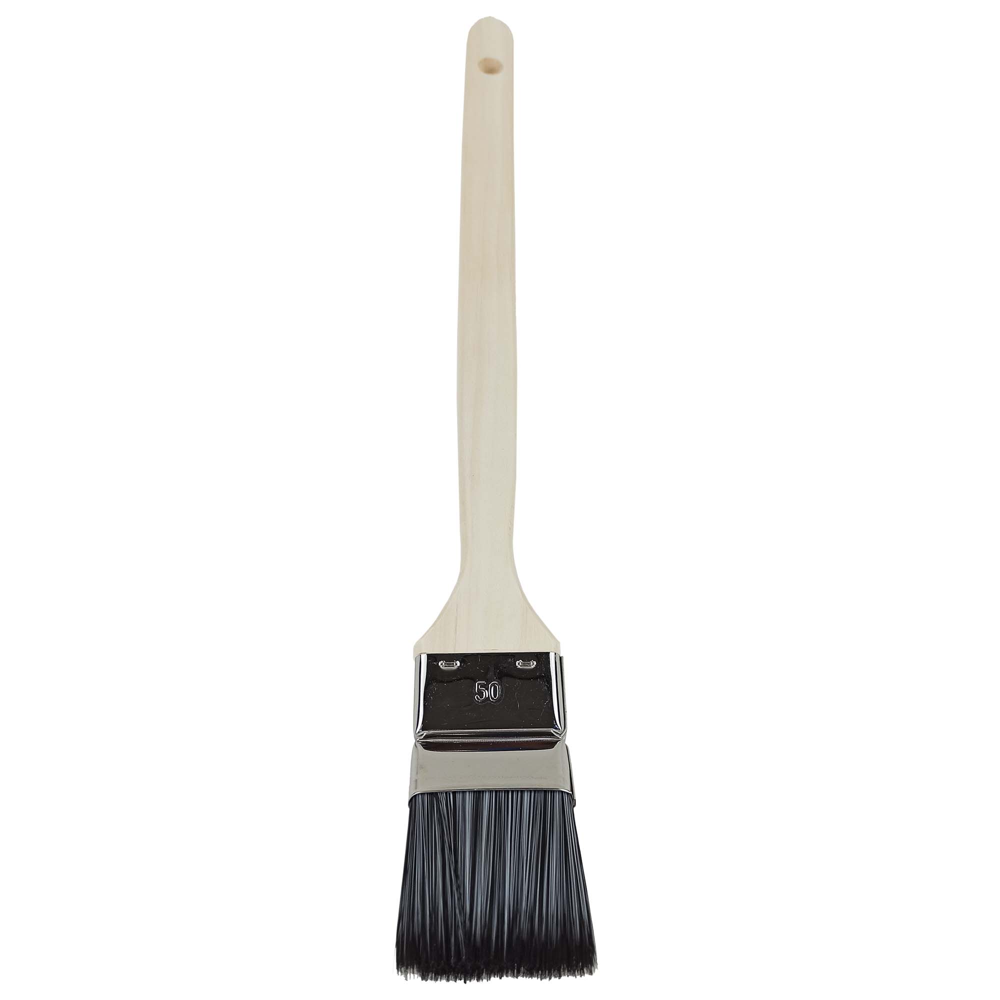 Zero Dust SolidPro M Eckenpinsel 50 mm mit Holzstiel