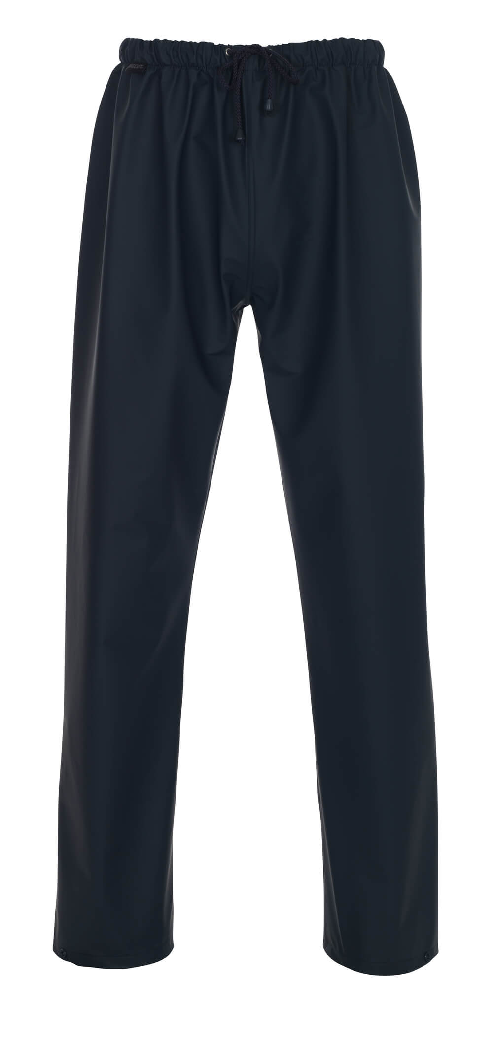 MASCOT® Riverton AQUA Regenhose in Marine, Größe 2XL, wind- und wasserdicht mit verschweißten Nähten, Gummizug und Zugband am Bund