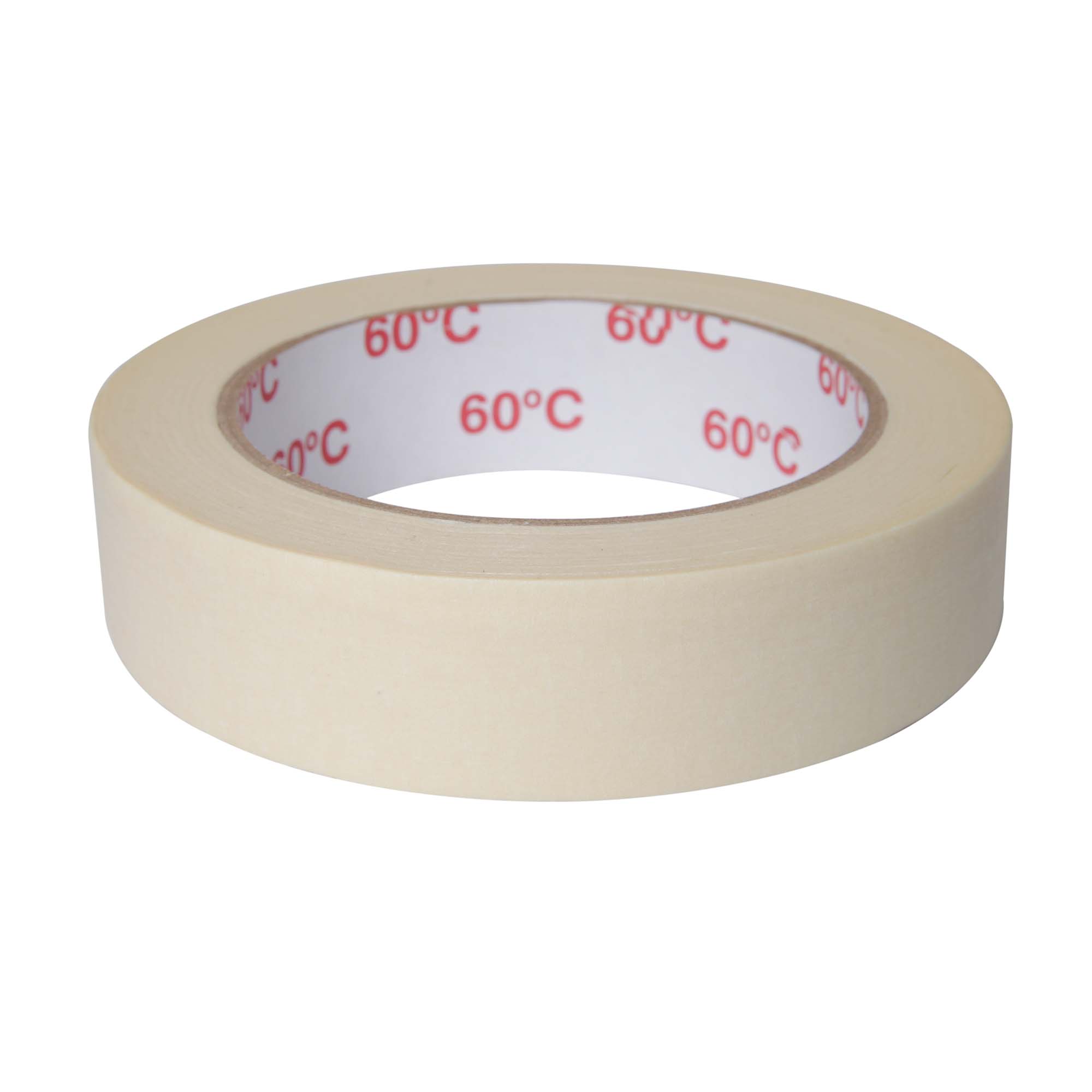 Zero Dust Kreppband 25 mm x 50 m für Innen-Malerarbeiten