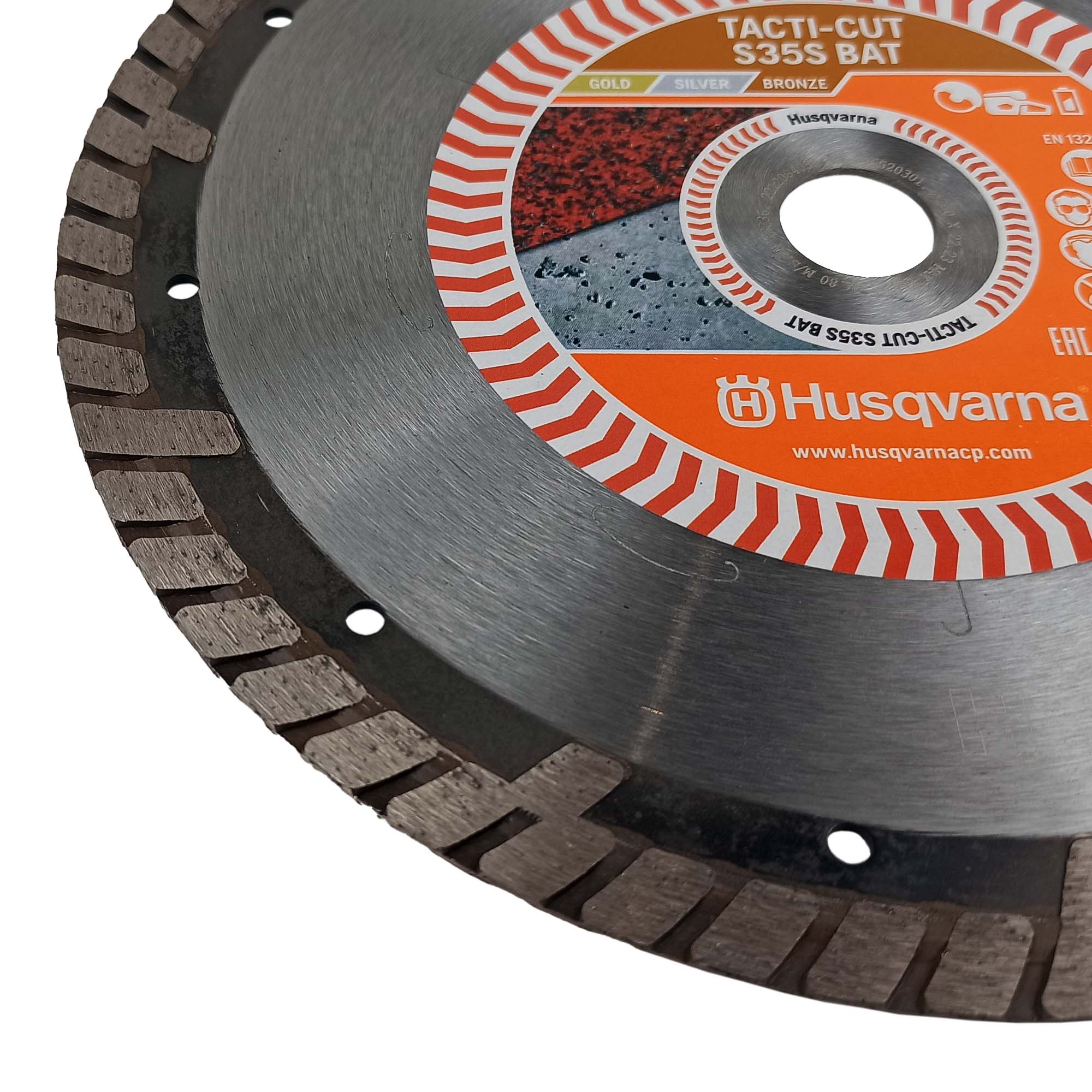 Husqvarna Tacti-Cut S35S BAT 230 mm Diamanttrennscheibe