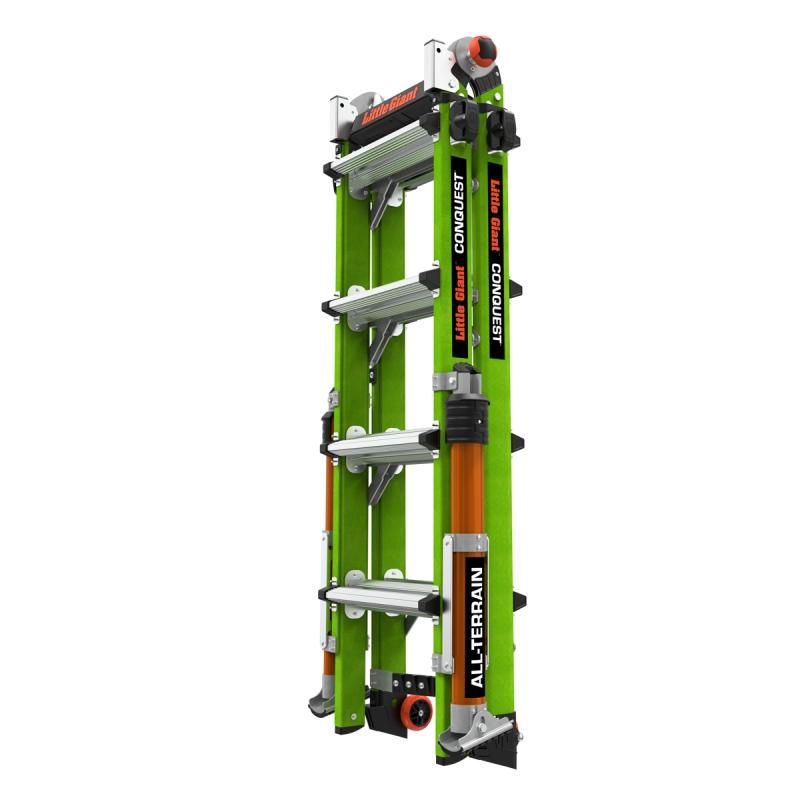 CONQUEST 2.0 All-Terrain Fiberglas-Teleskopleiter von Little