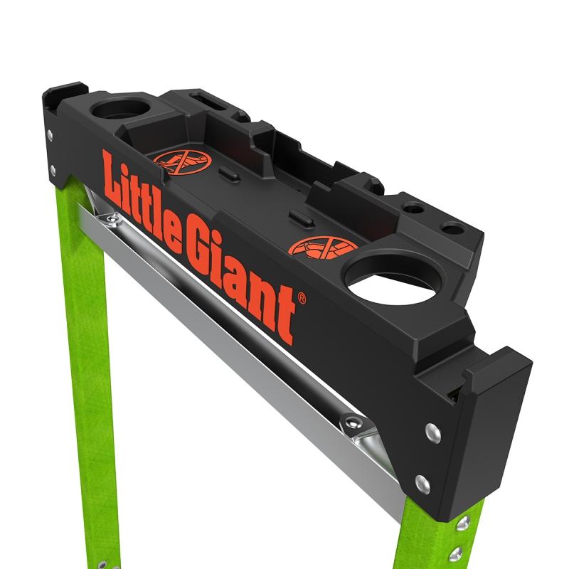 Werkzeugablage der JUMBO STEP PRO Klapptreppe Little Giant