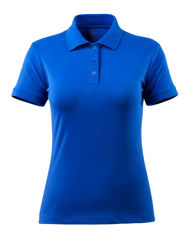 MASCOT® Grasse CROSSOVER Polo-Shirt für Damen in Kornblau, Größe 2XL, taillierte Passform für professionelle Arbeitsbekleidung