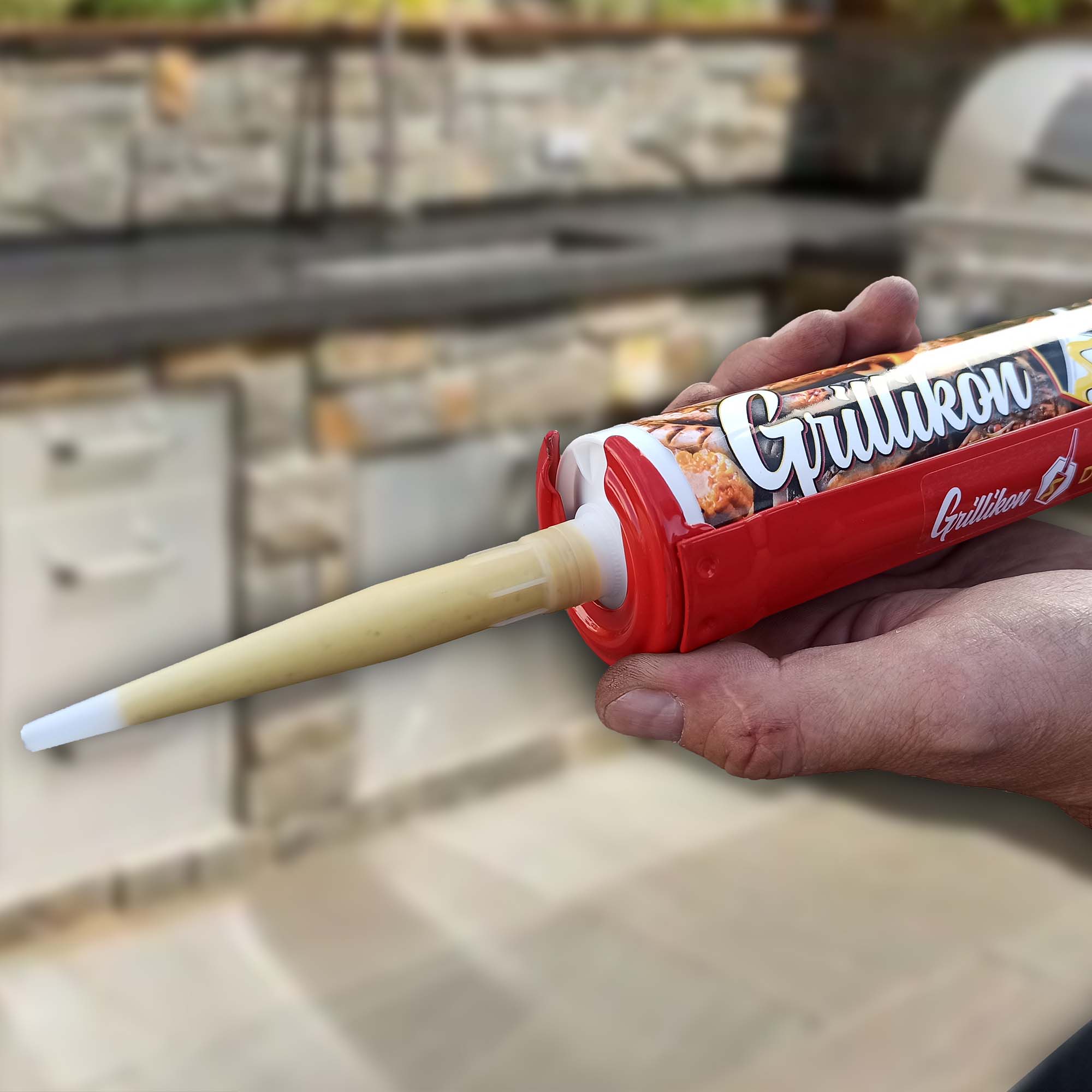 Grillikon EM-Kartuschensoße 300 ml für BBQ und Grill