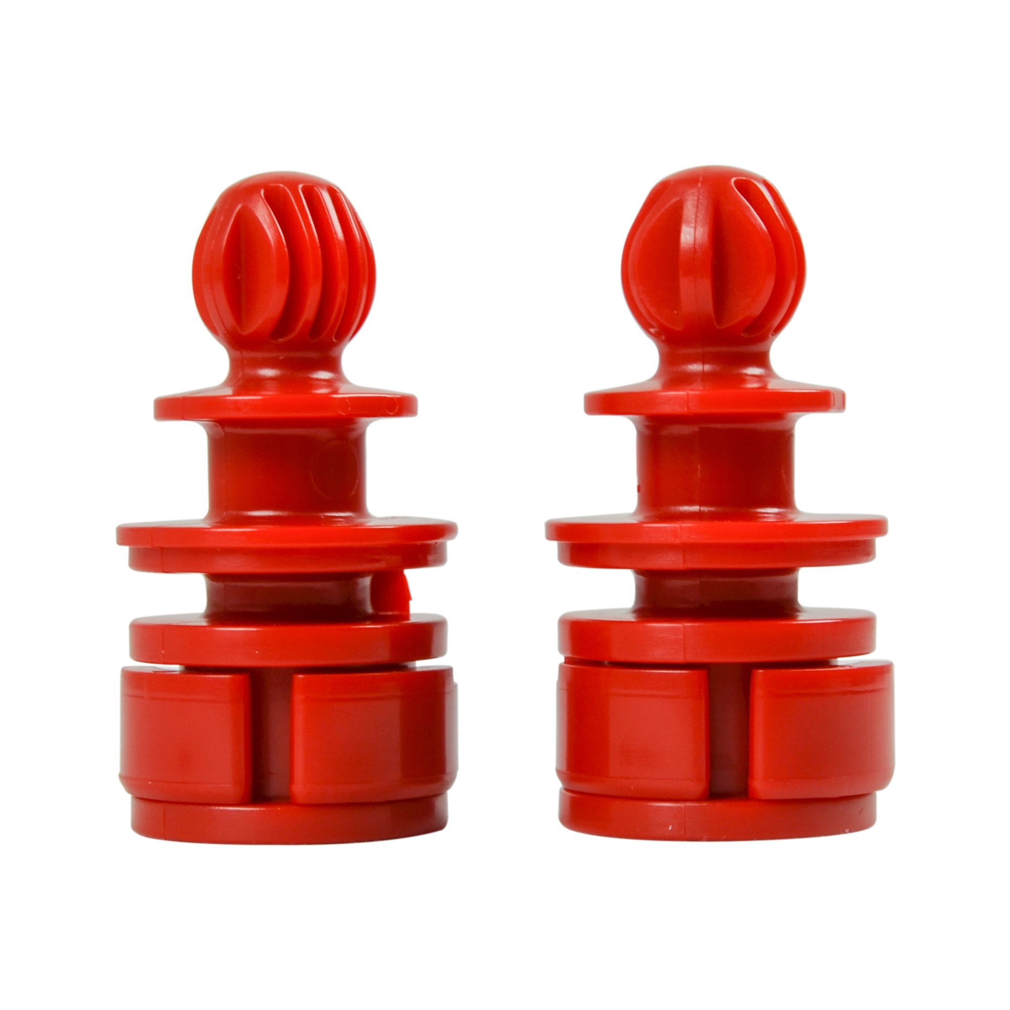 ZipWall Bodenadapter 6,0 m für Staubschutzwand, Set 2 Stück