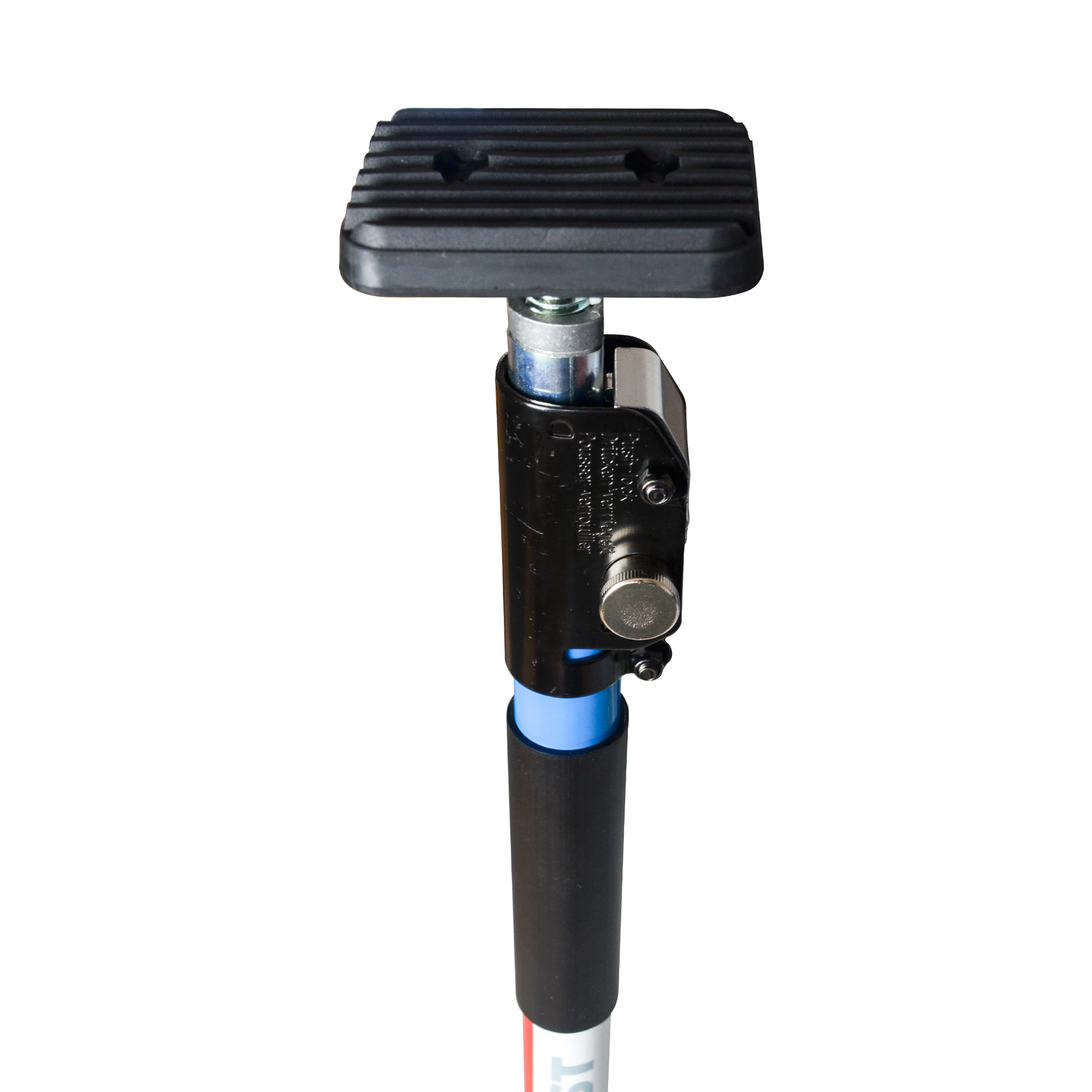 Zero Dust Schnellspannstütze Teleskopstange blau 65-110 cm
