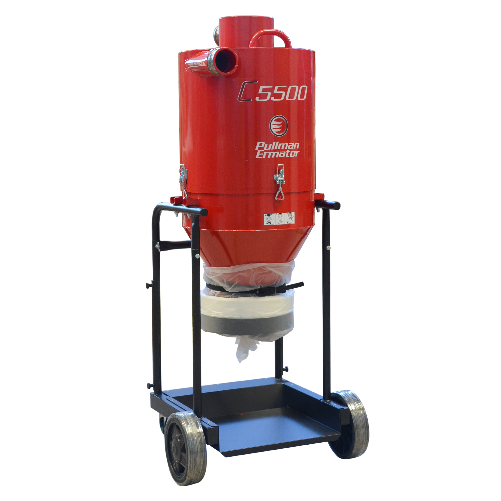 Pullman Ermator C5500 Vorabscheider für Industriesauger