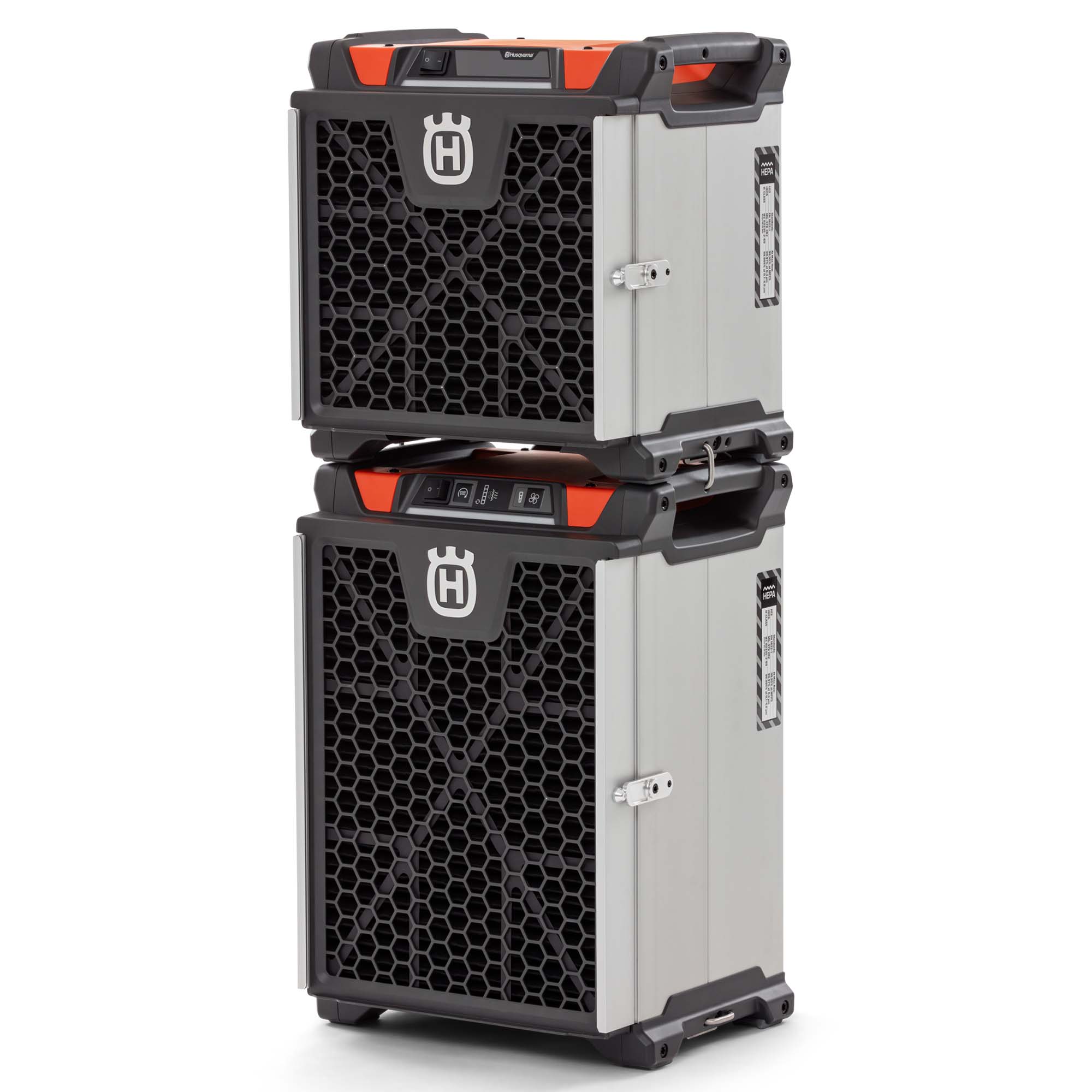 Husqvarna A25 Bau-Luftreiniger mit HEPA 13 Filter stapelbar