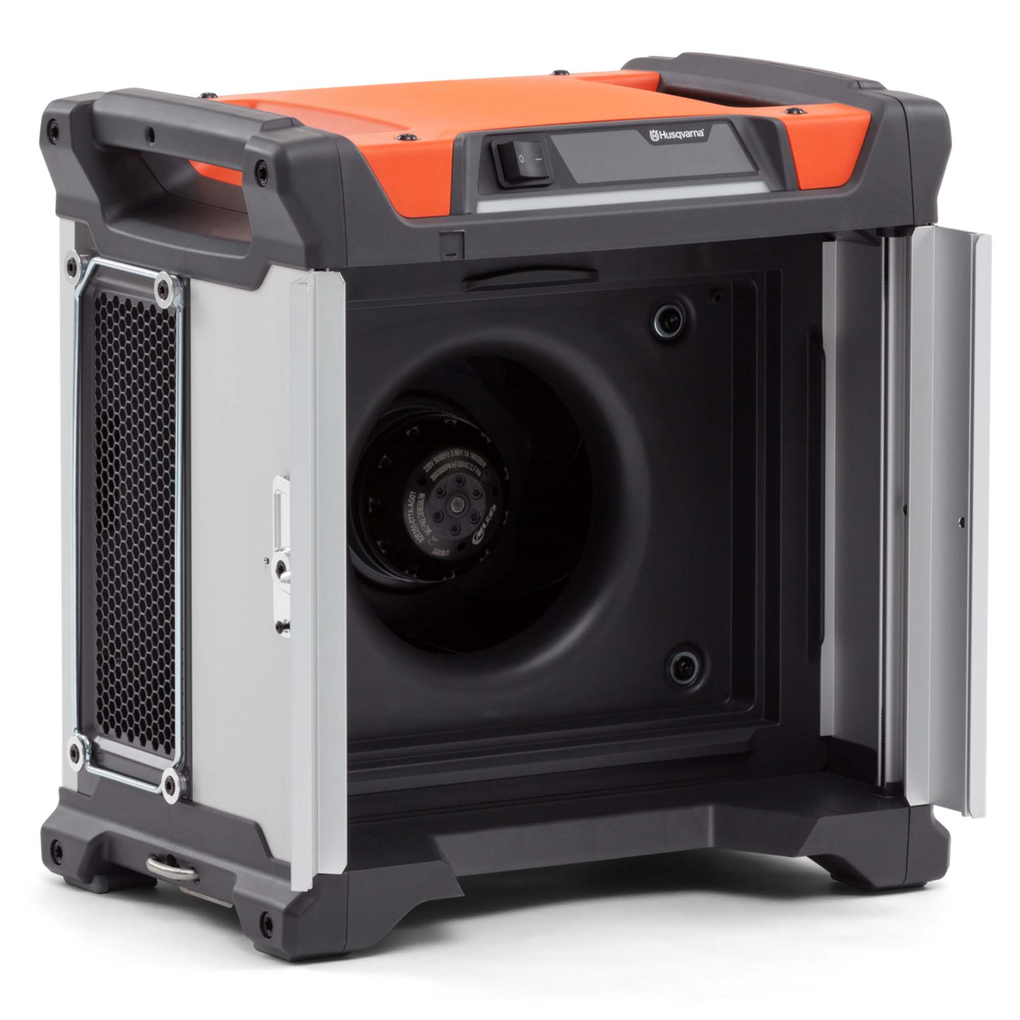 Husqvarna A25 Bau-Luftreiniger mit HEPA 13 Filter für Bauste