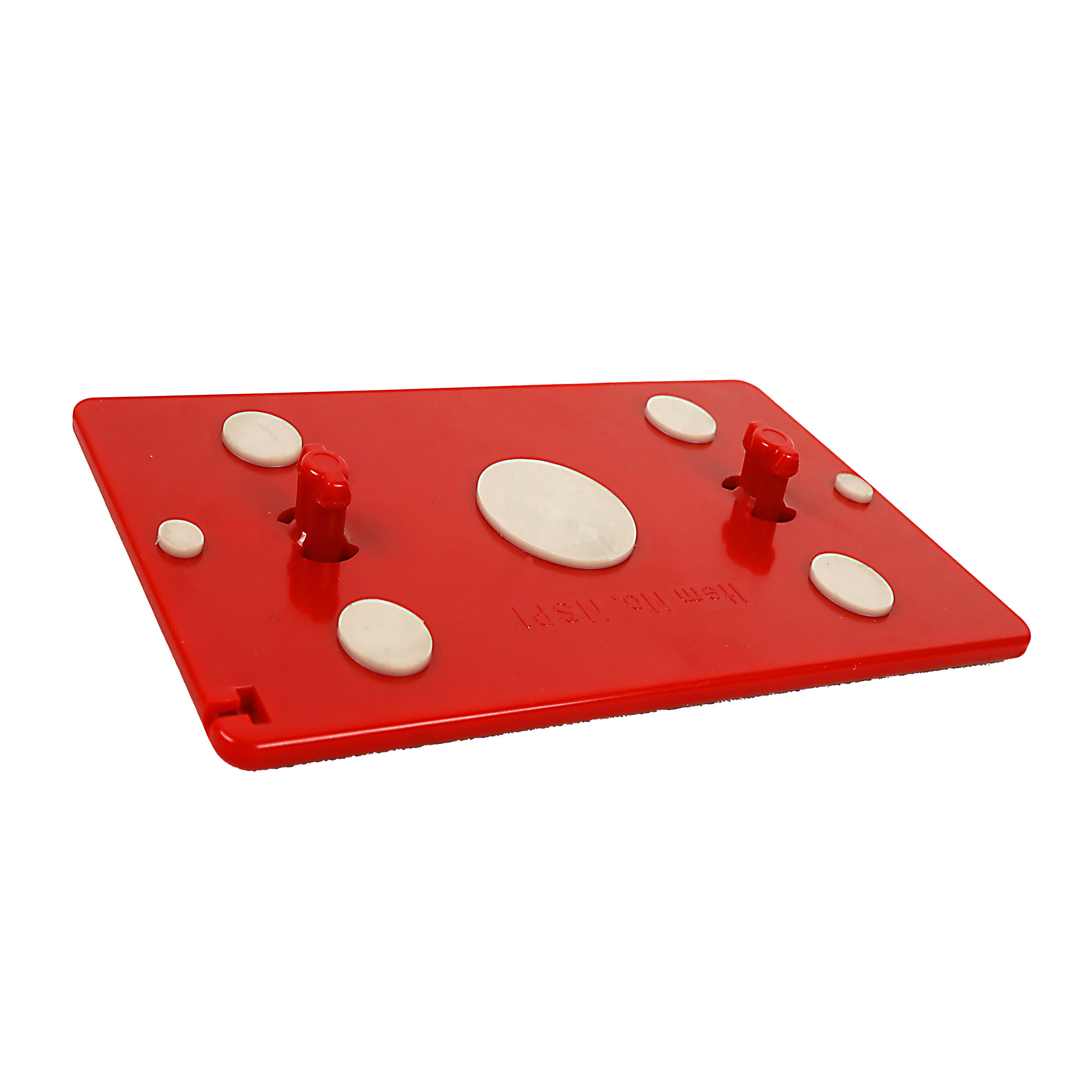 ZipWall rote Kopfplatte Oberteil als Ersatzteil für Teleskop