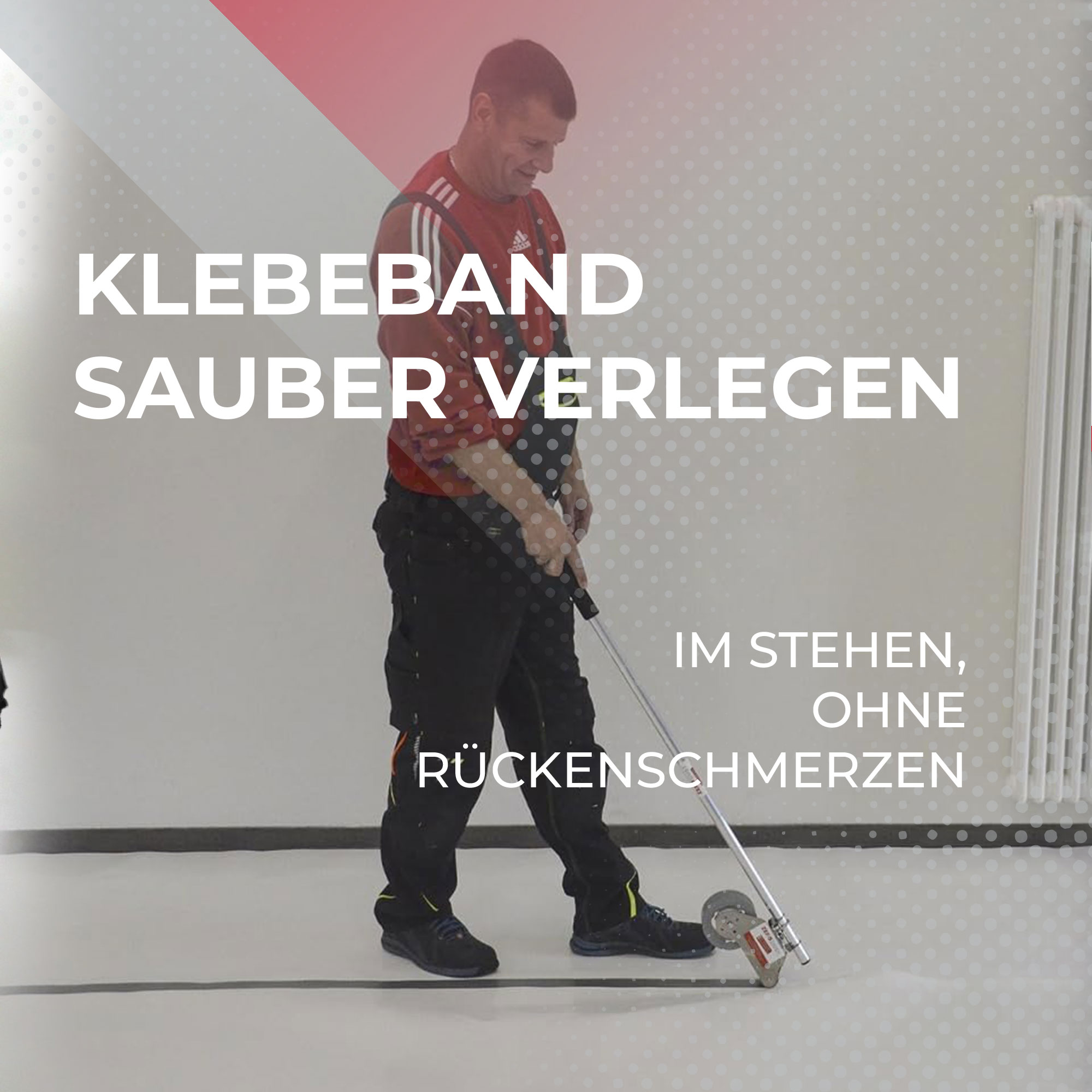 Zero Dust Taperoller Klebebandabroller für 50 mm Rollen