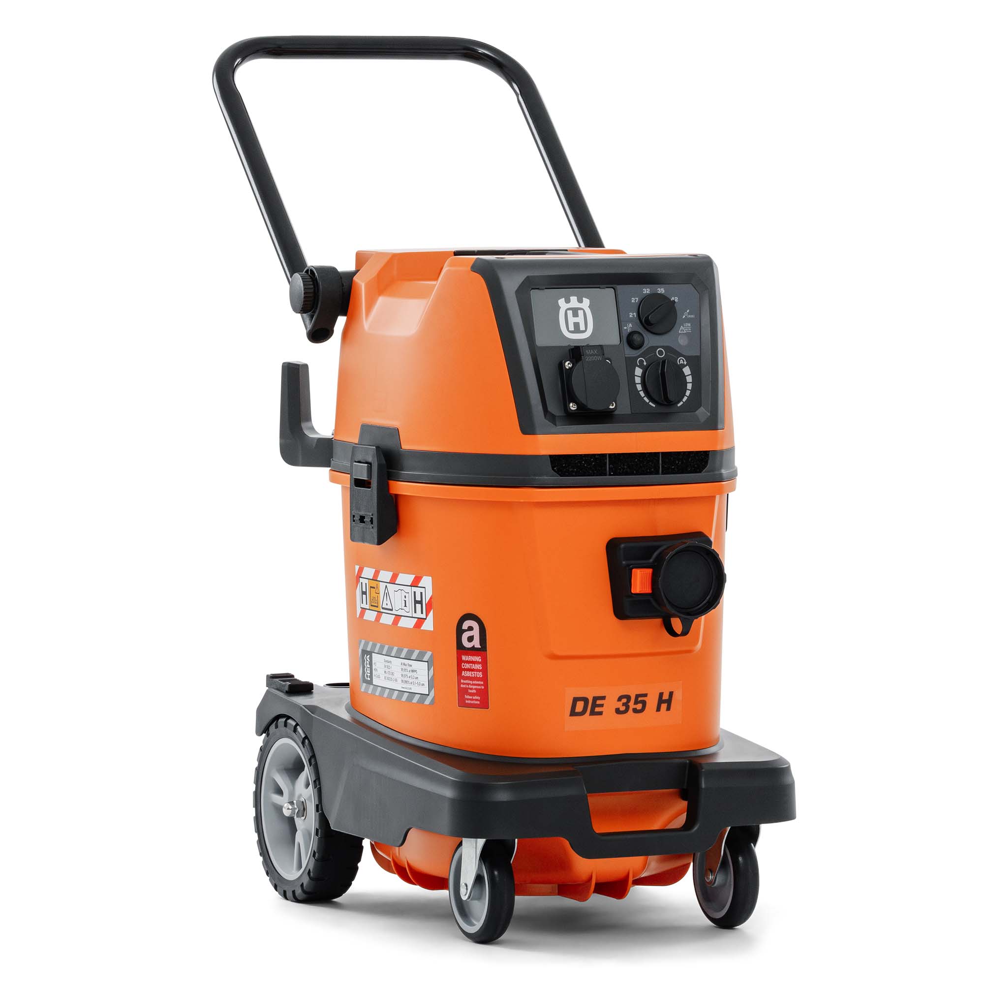 Husqvarna DE 35 H Staubabsauger mit HEPA Filter Staubklasse