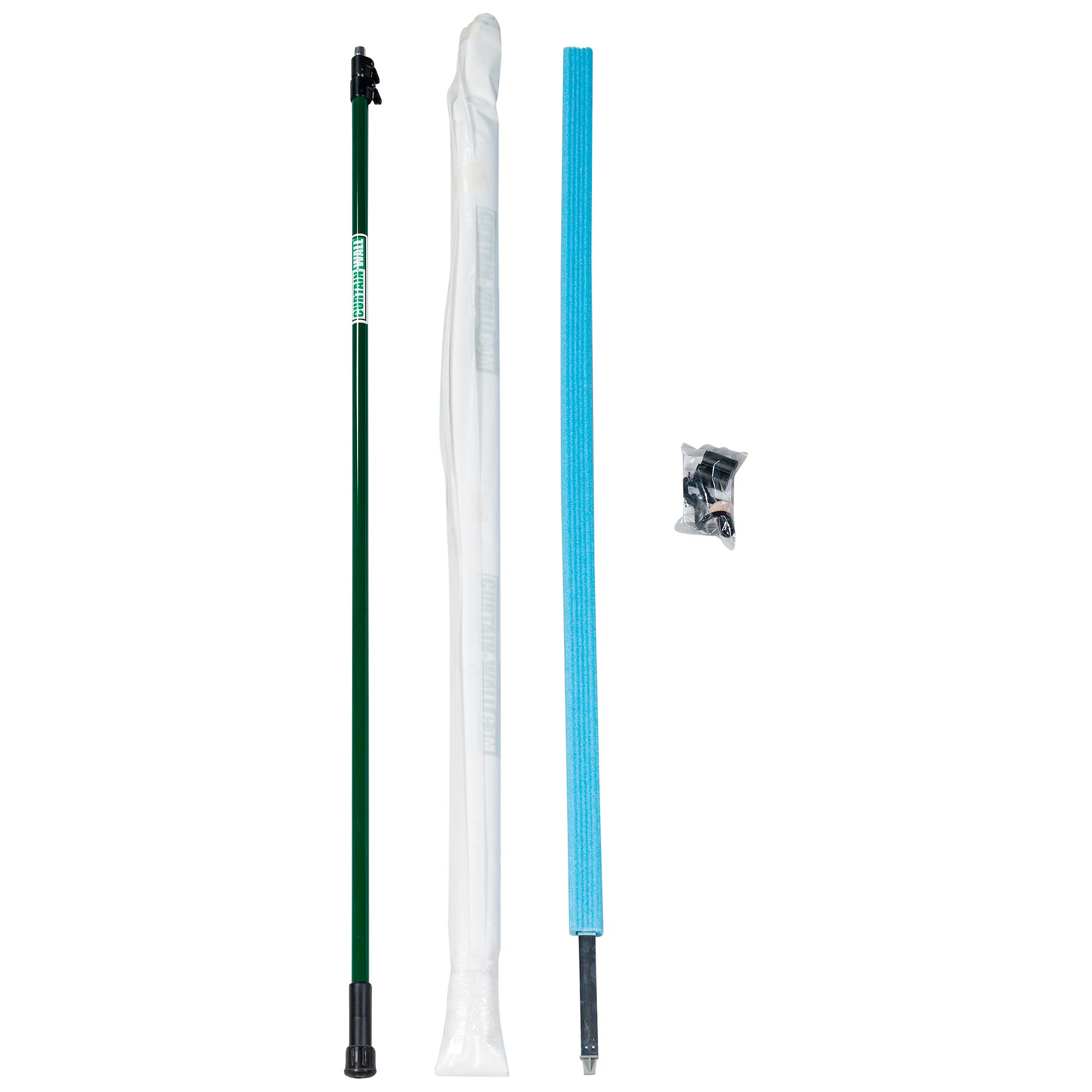 Curtain-Wall Staubschutzwand Erweiterung Ausbaumodul 150 cm