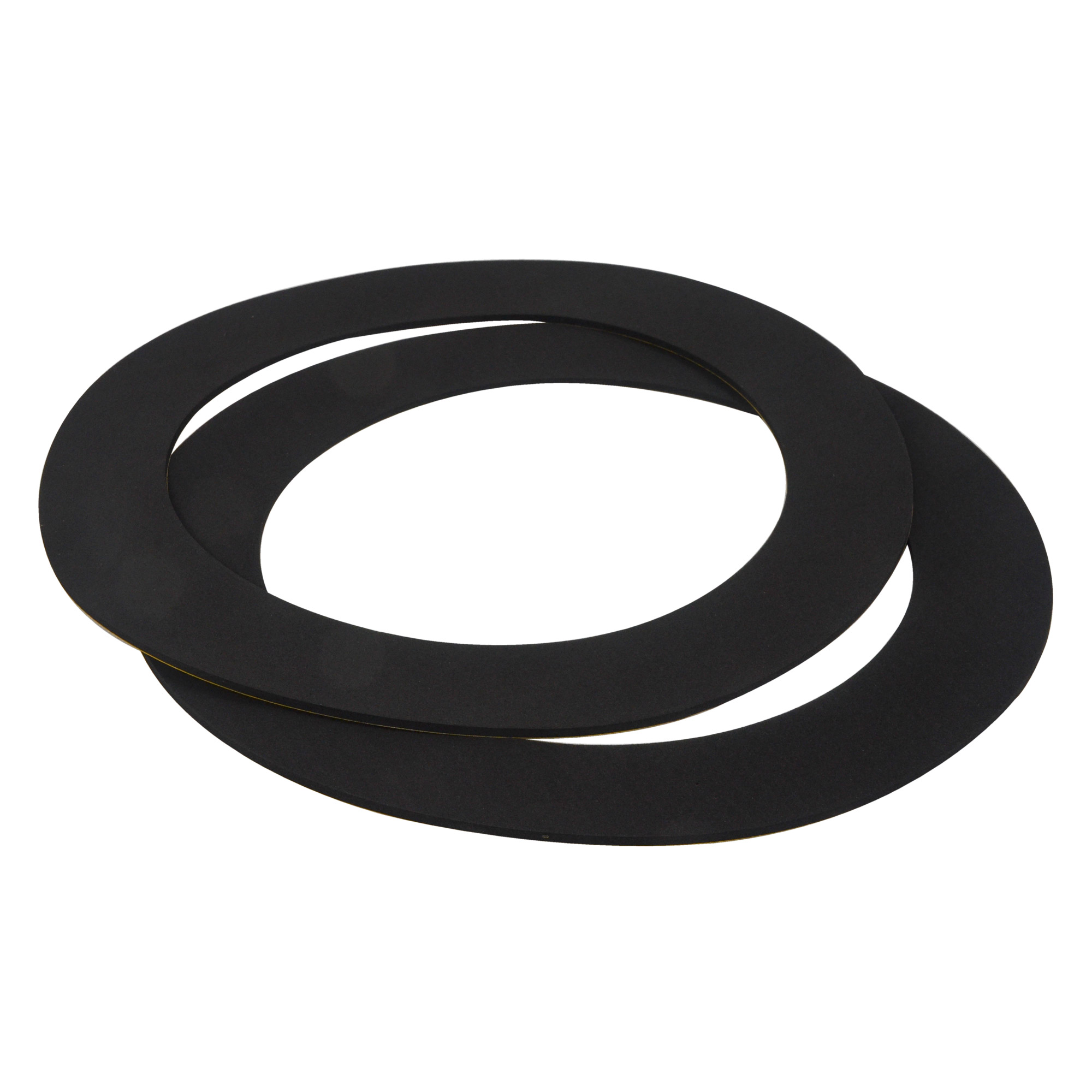 Zero Dust selbstklebende Schlauchdurchführungen 350x250 mm