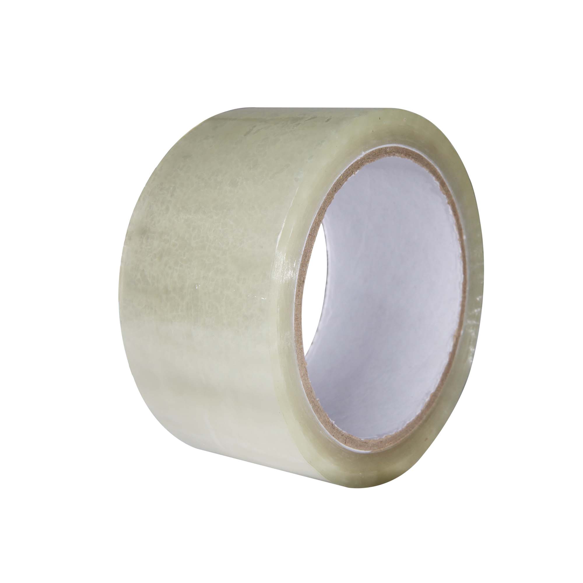 Zero Dust transparentes PP Packband 50mm x 66m auf Rolle