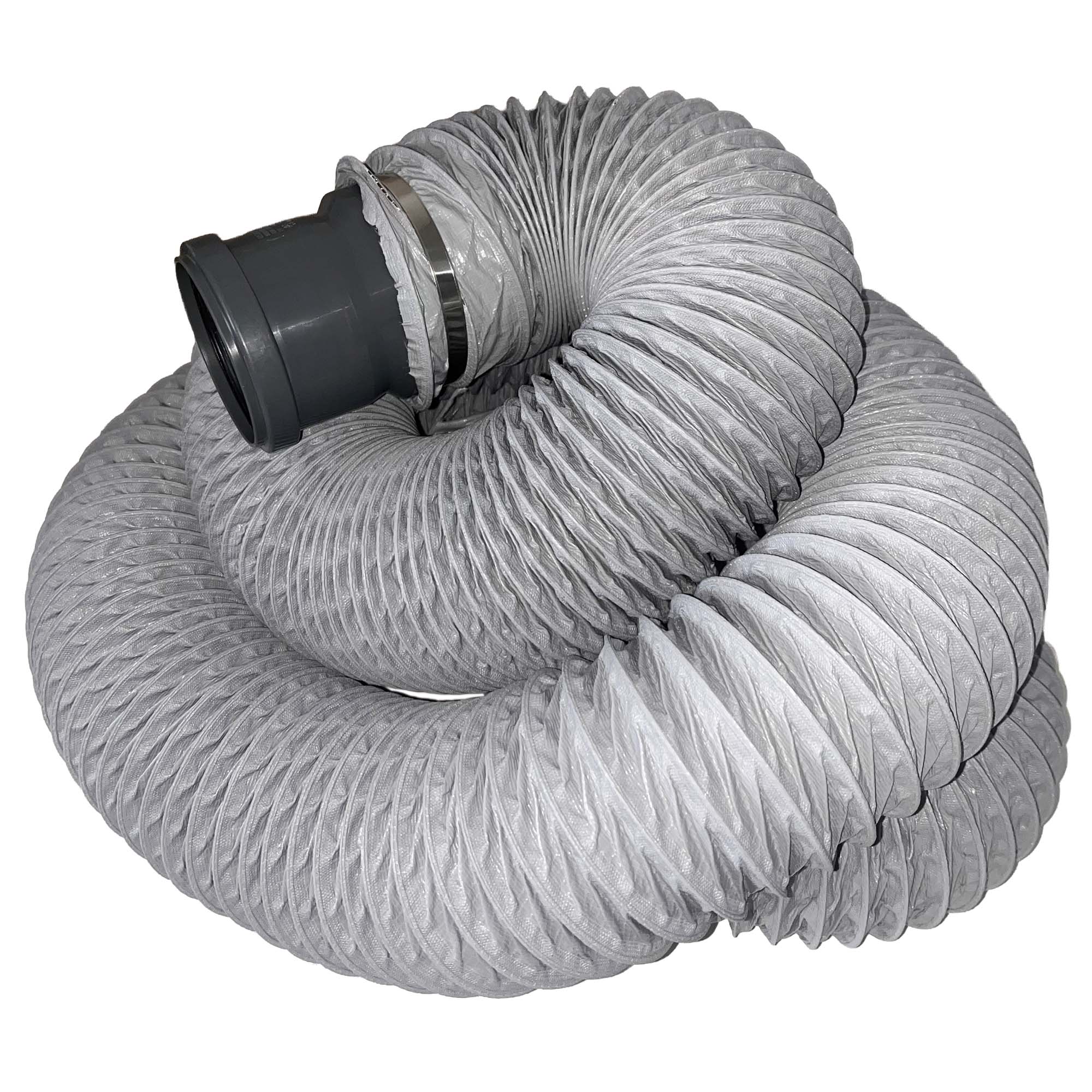 Zero Dust Abluftschlauch 6 m für Saugolator WC Sauger