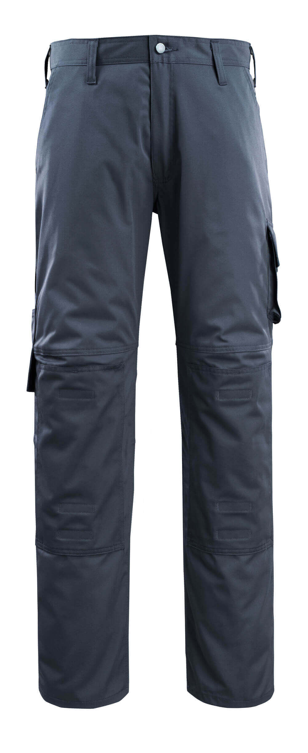 MACMICHAEL® Jardim WORKWEAR Hose von MASCOT in Schwarzblau, leichte Arbeitshose mit Knietaschen, Schenkeltasche, Zollstocktasche und dreifachen Kappnähten