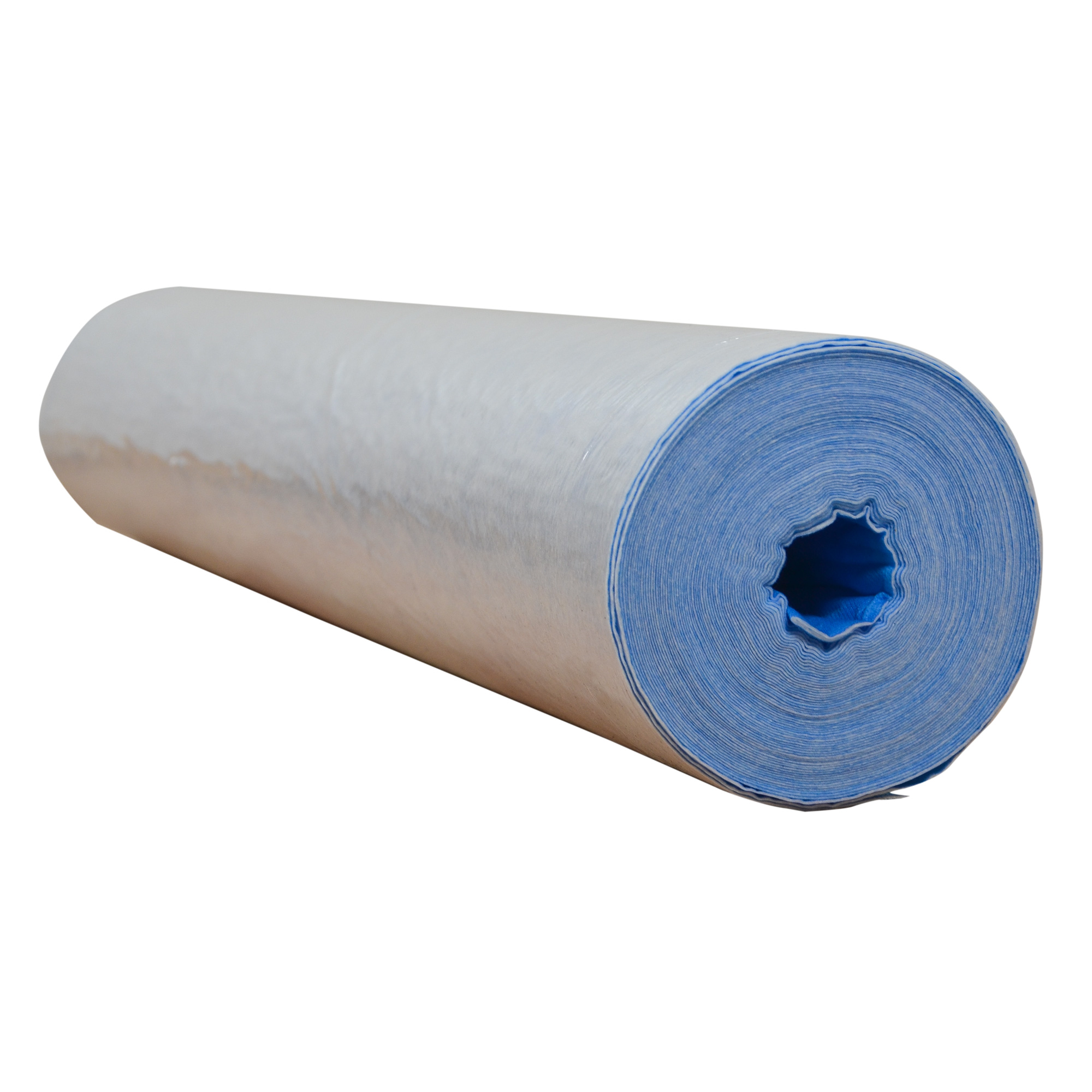 Rolle blaues selbstklebendes Treppenschutzvlies 25 m² Zero D