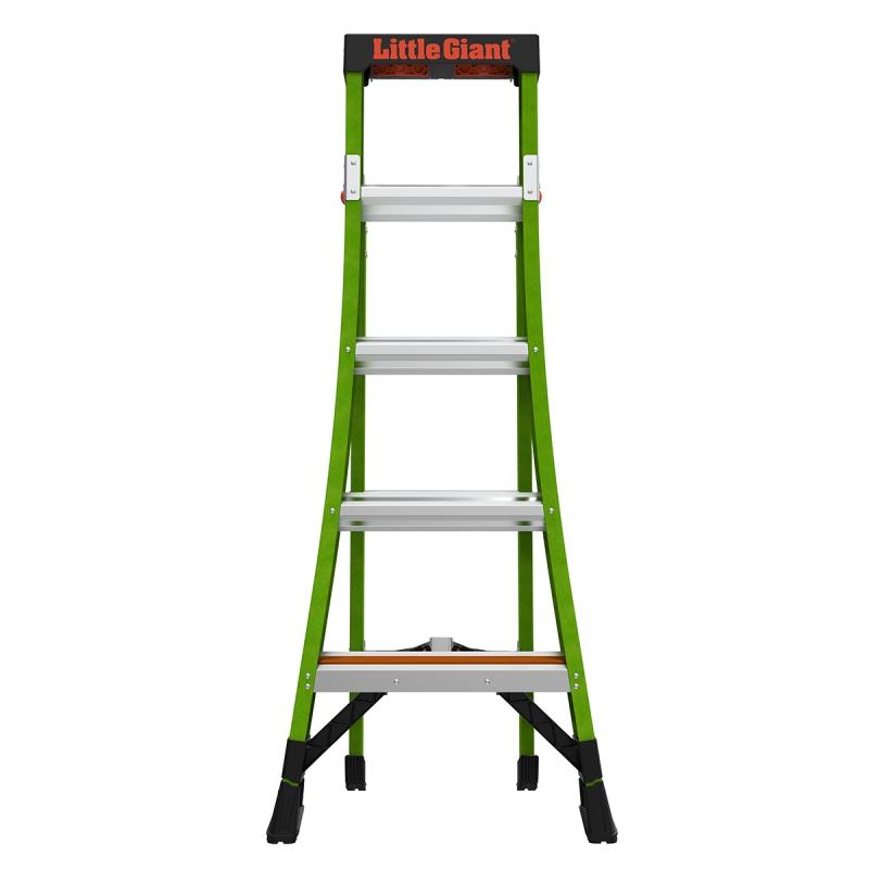 KING KOMBO 3-in-1 Kombinationsleiter Fiberglas 5+4 Stufen