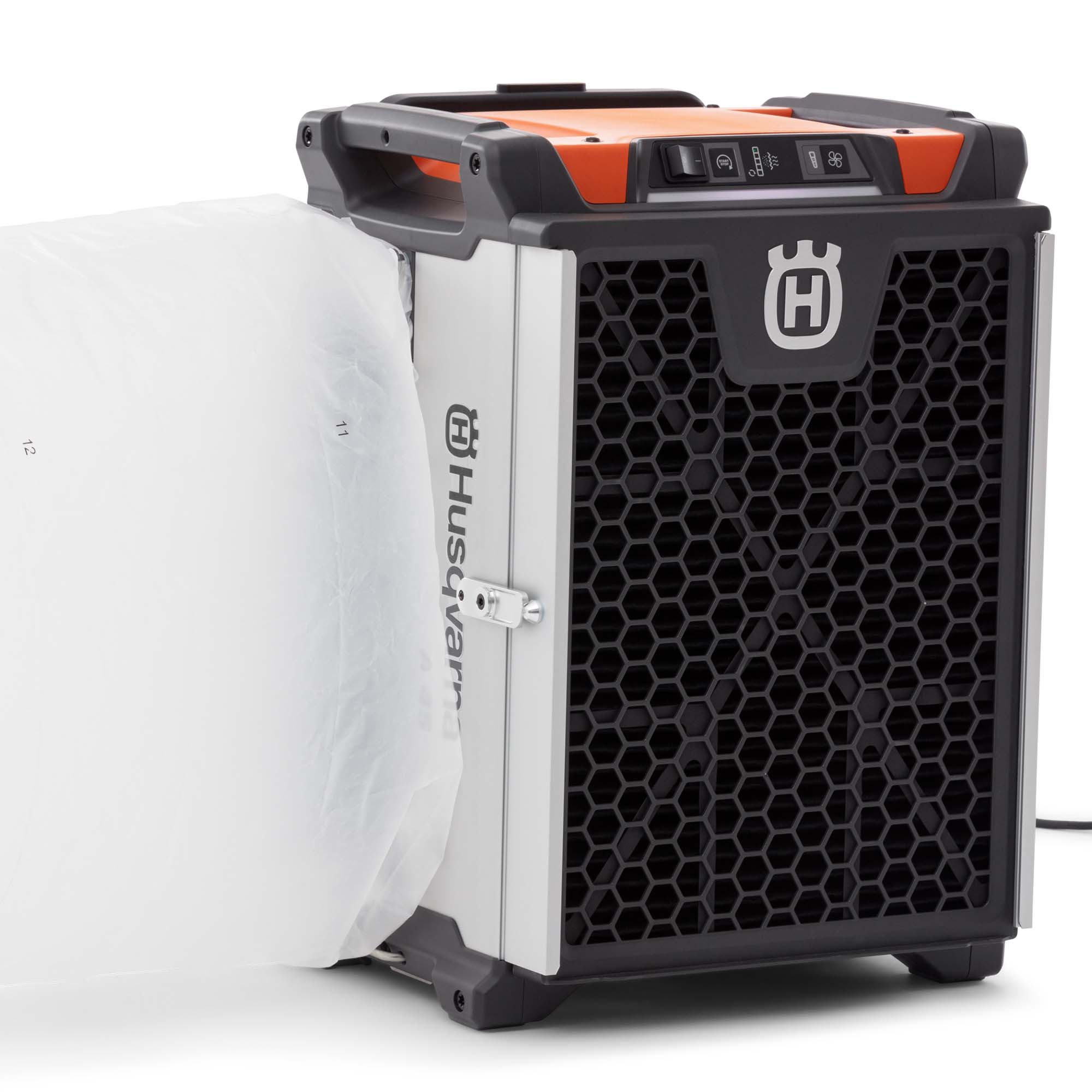 Husqvarna A45 Bau-Luftreiniger mit HEPA 13 Filter für Bauste