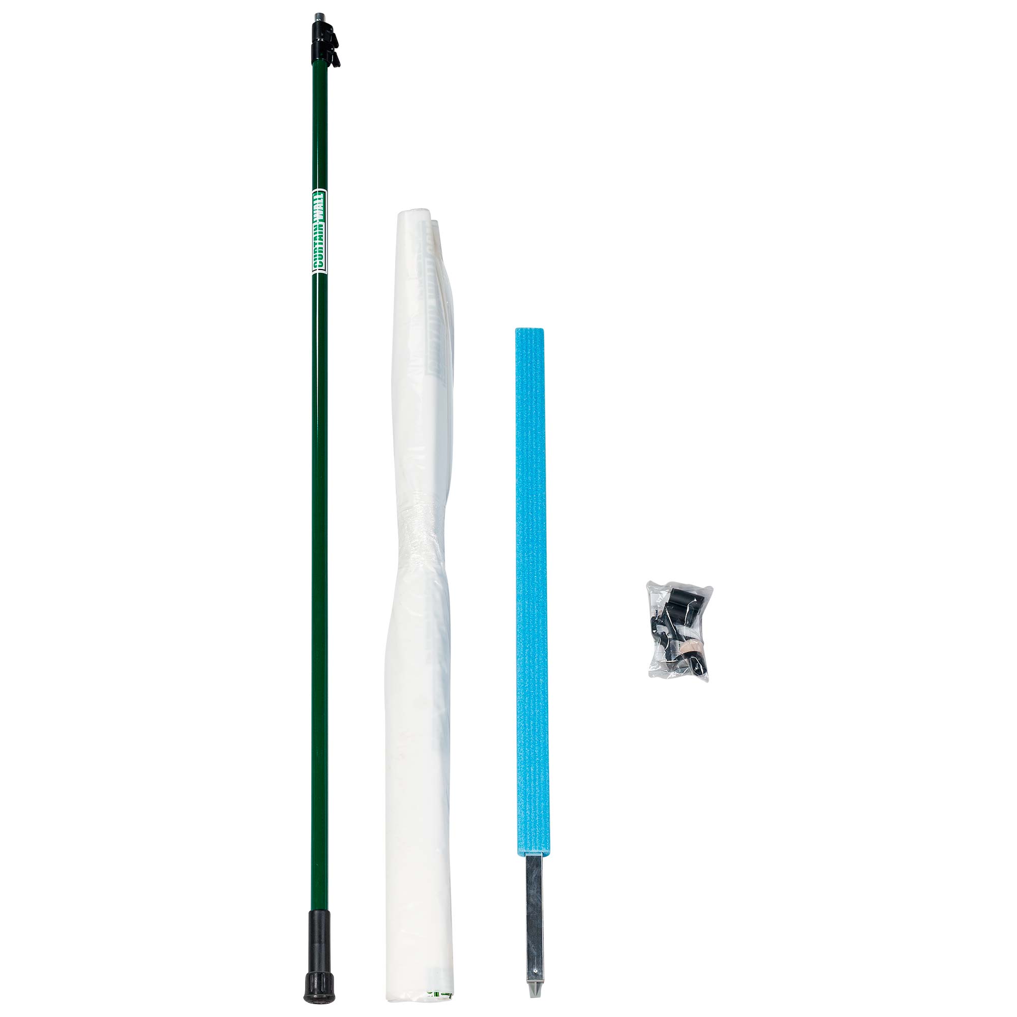 Curtain-Wall Staubschutzwand Erweiterung Ausbaumodul 90 cm