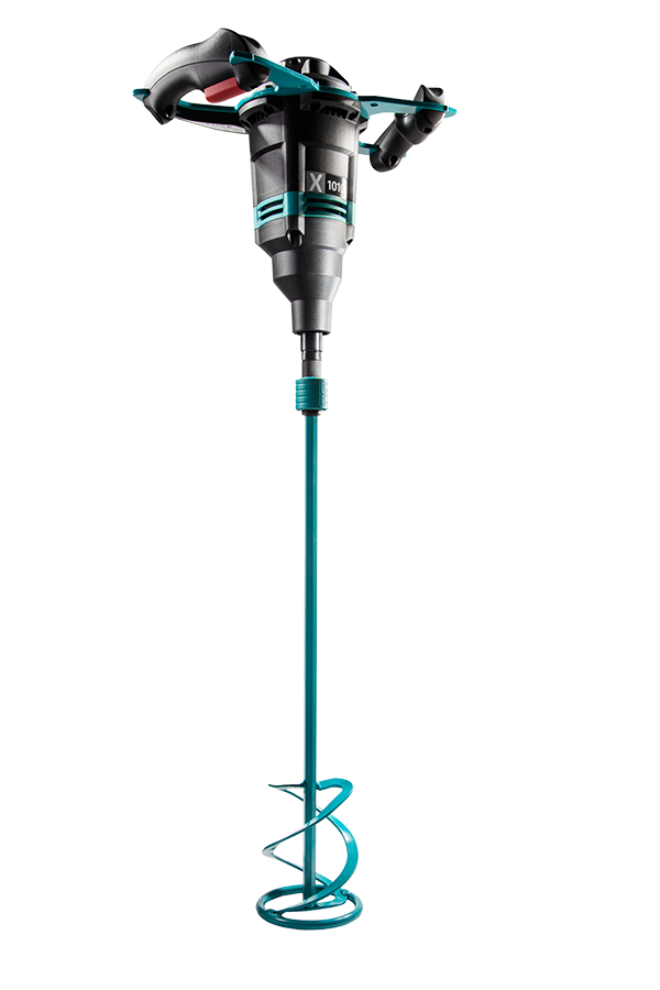 Collomix X1010 Black Handrührwerk mit HEXAFIX-Schnellkupplun