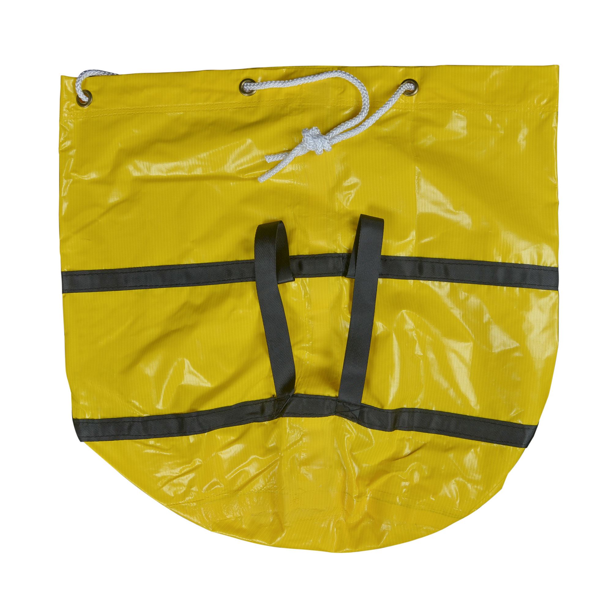 Gelbe Zero Dust Schlauchtasche für Schläuche bis 315 mm