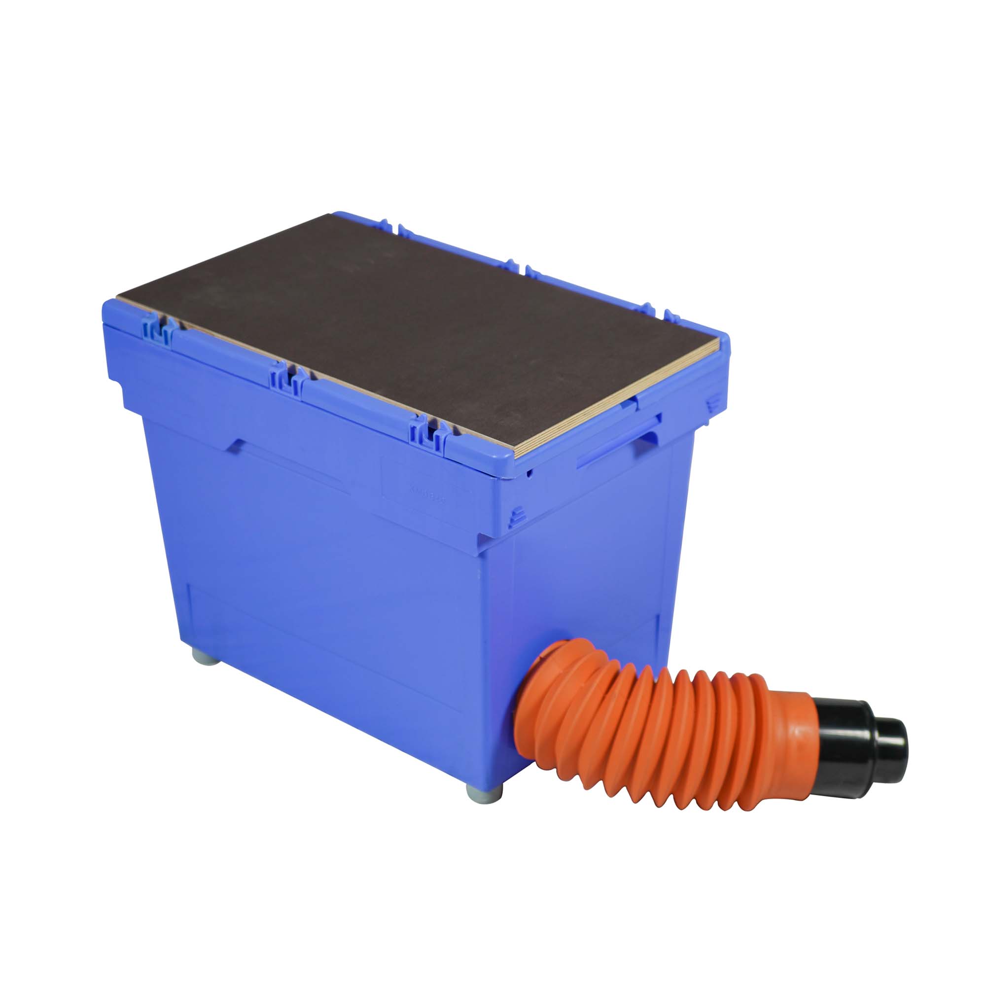 Zero Dust Saugolator WC Sauger mit Adapter für staubarme San