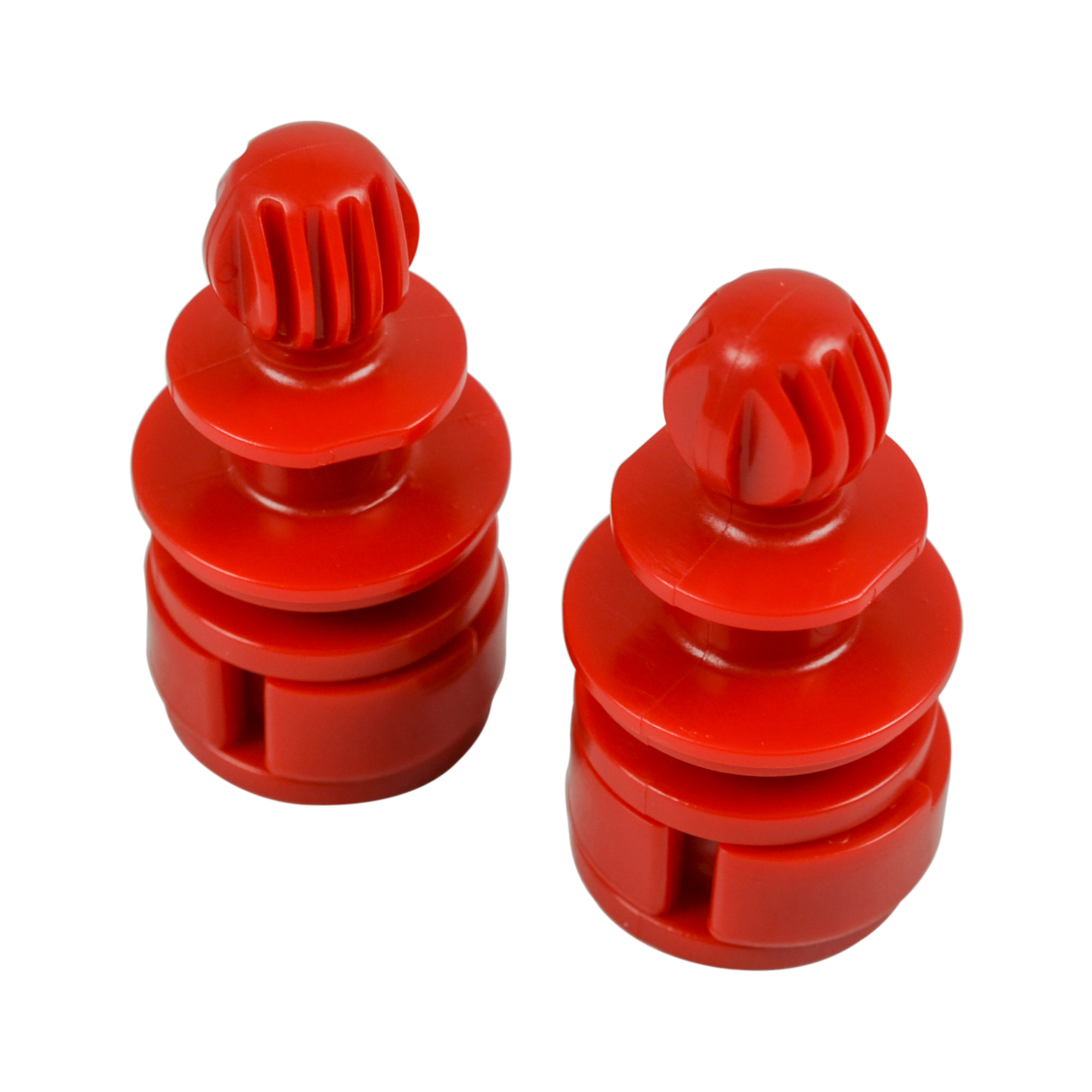 ZipWall Bodenadapter für Teleskopstangen 6,0 m, Set 2 Stück