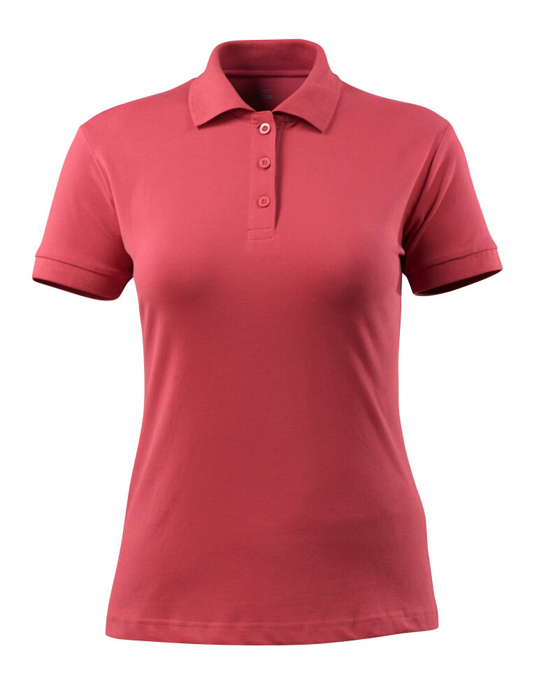 MASCOT® Grasse CROSSOVER Polo-Shirt für Damen, taillierte Passform, Kurzarm Arbeitsbekleidung in Dunkelanthrazit Größe L