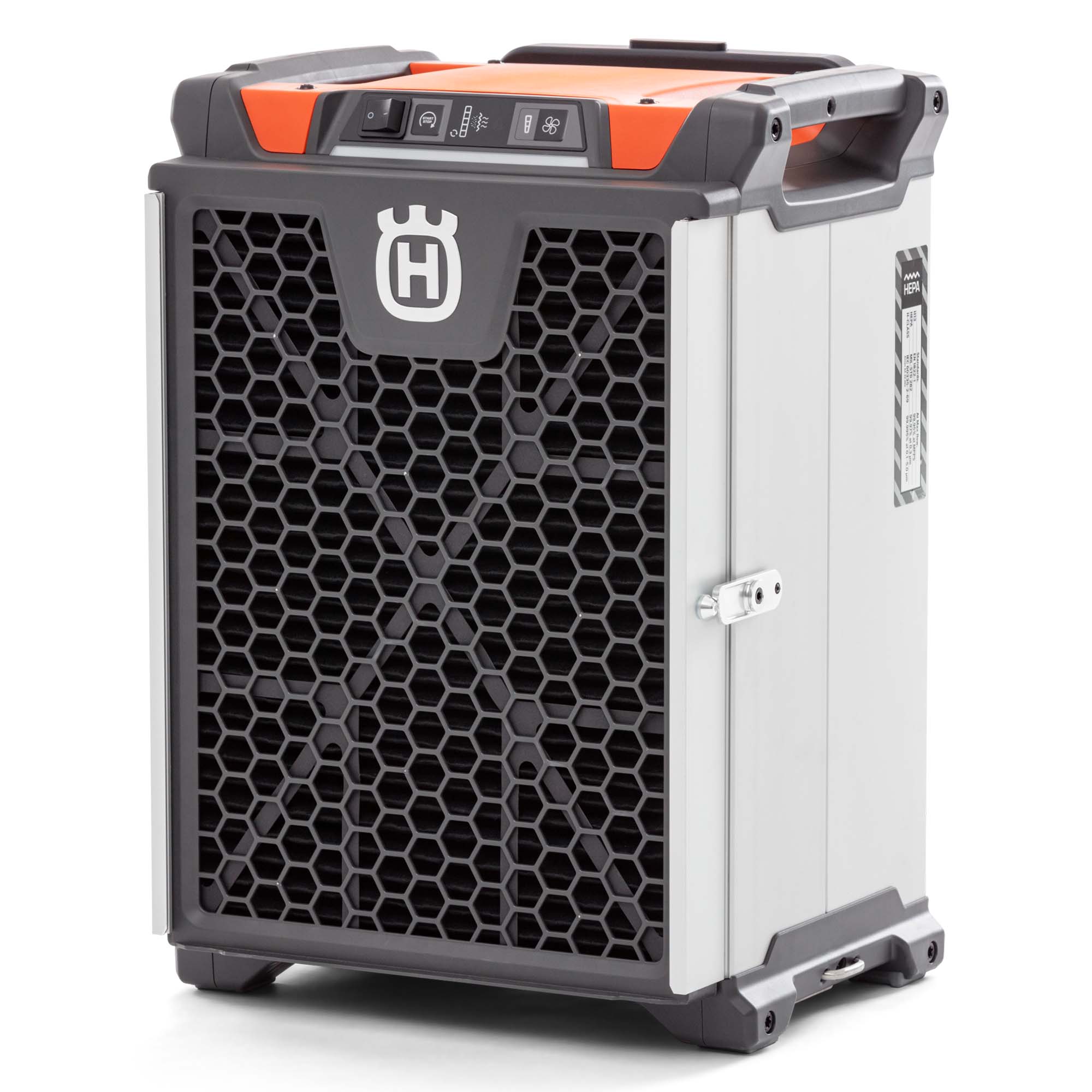 Husqvarna A45 Bau-Luftreiniger mit HEPA 13 Filter für Bauste