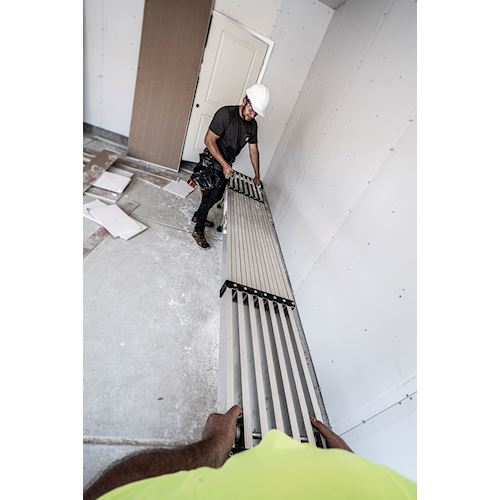 2 PERSON PLANK Teleskopbohle 1,81–2,73 m von Little Giant